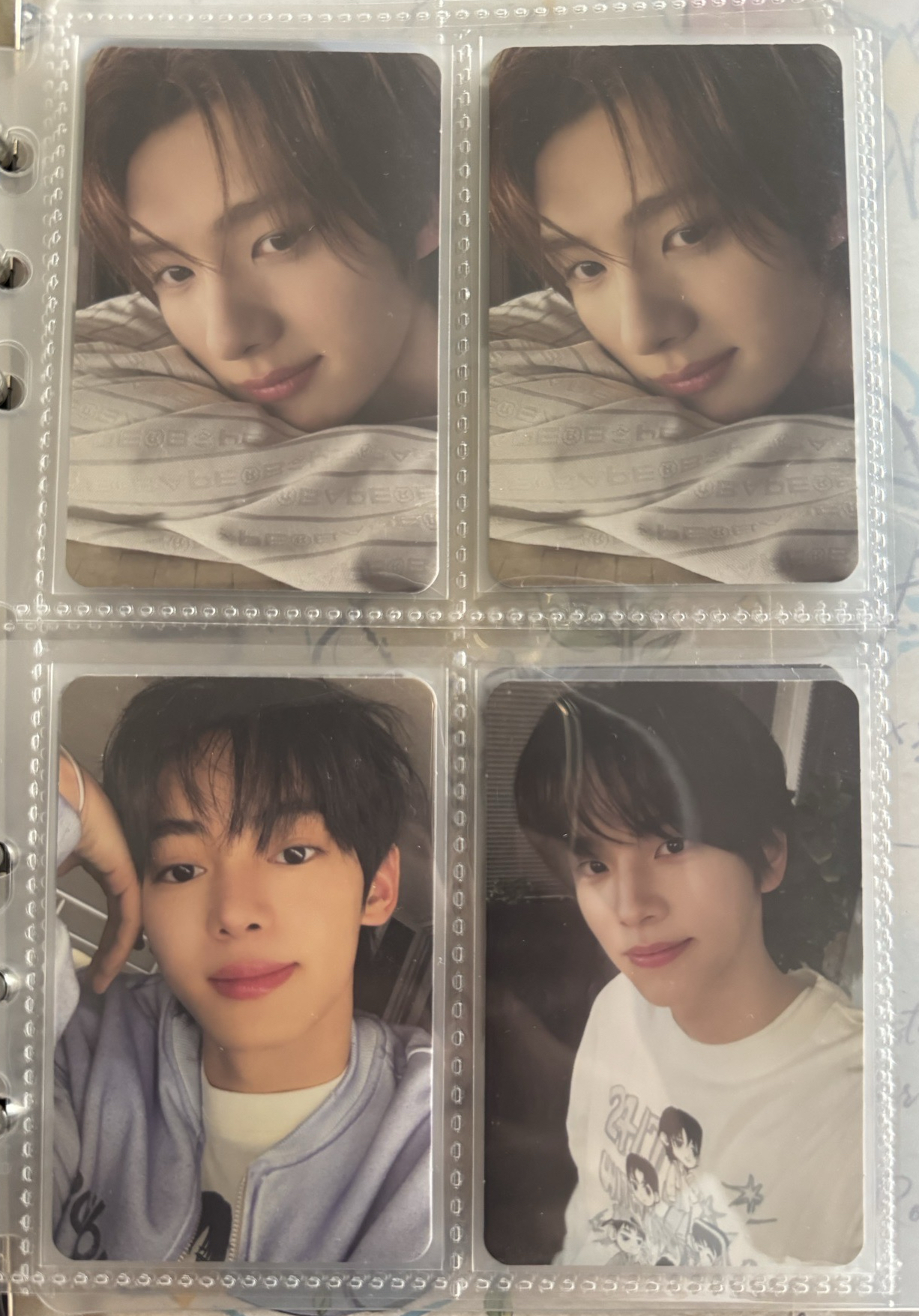 TRY WITH US 專輯卡 單封 