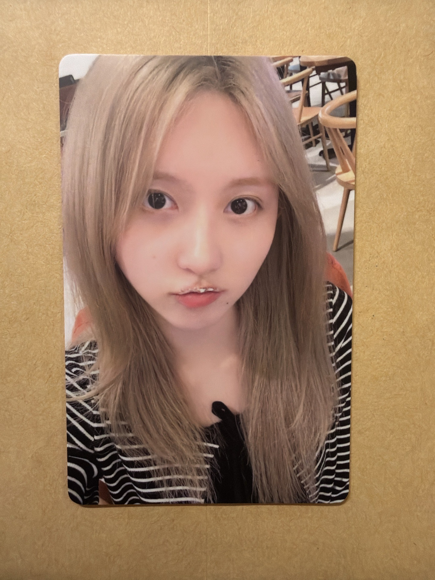 現貨當日出貨/IVE SECRET 京東 特典卡 秋