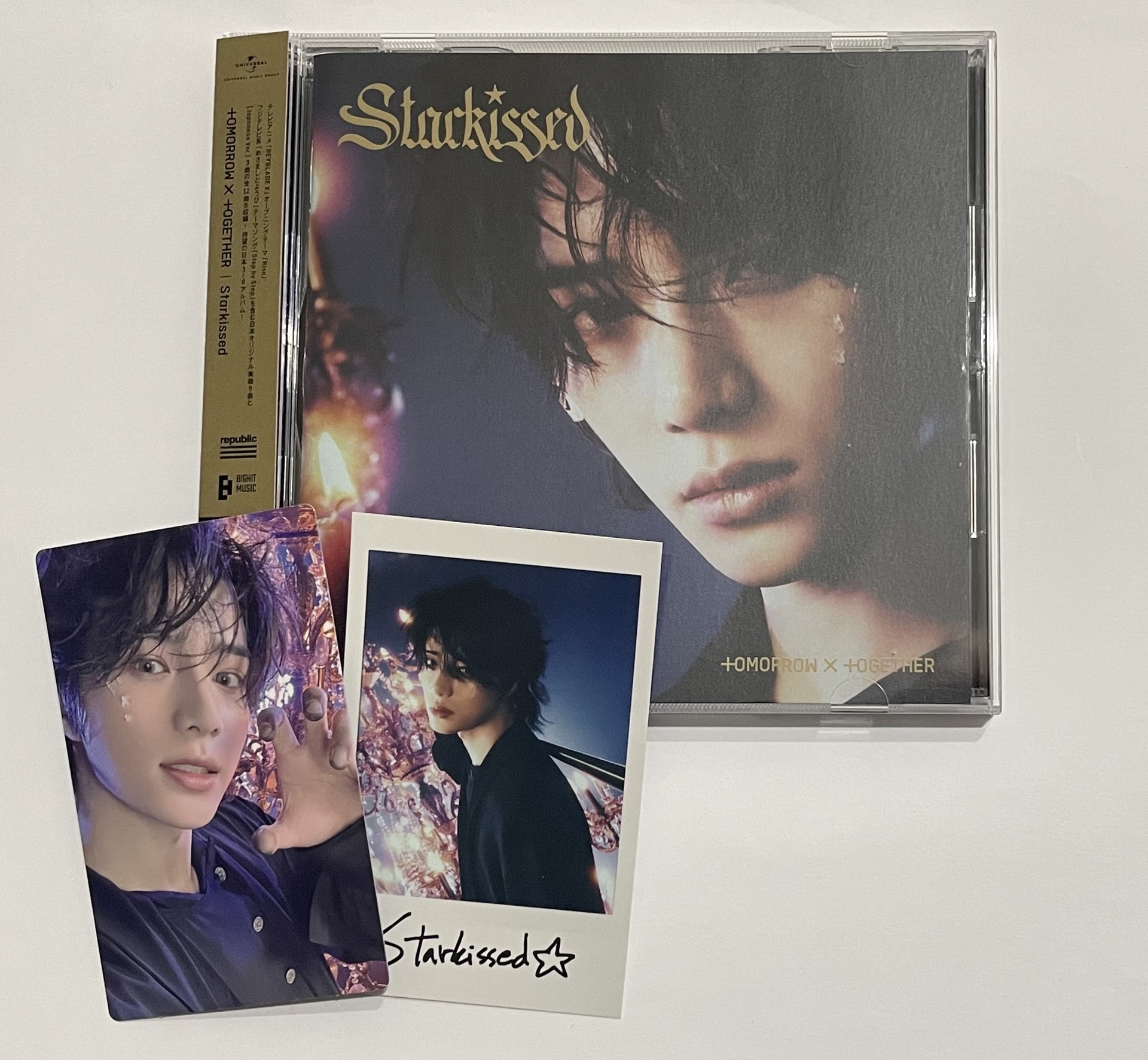 TXT日專 starkissed solo jacket個封全專