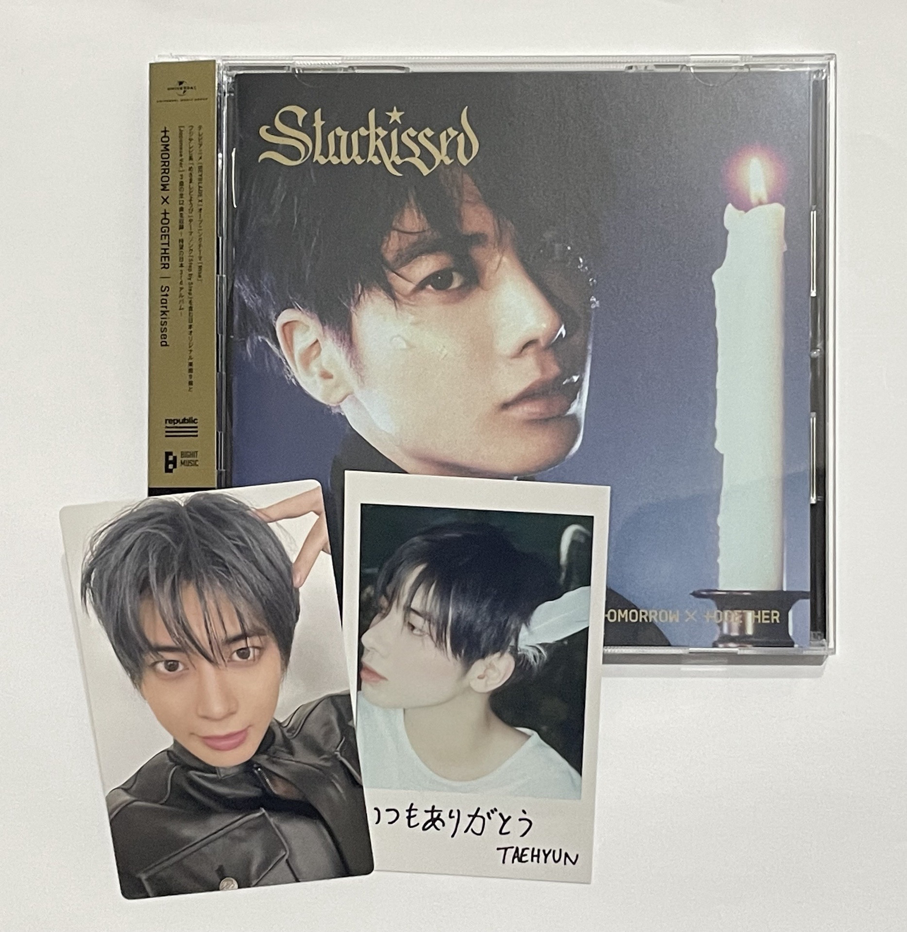 TXT日專 starkissed solo jacket個封全專