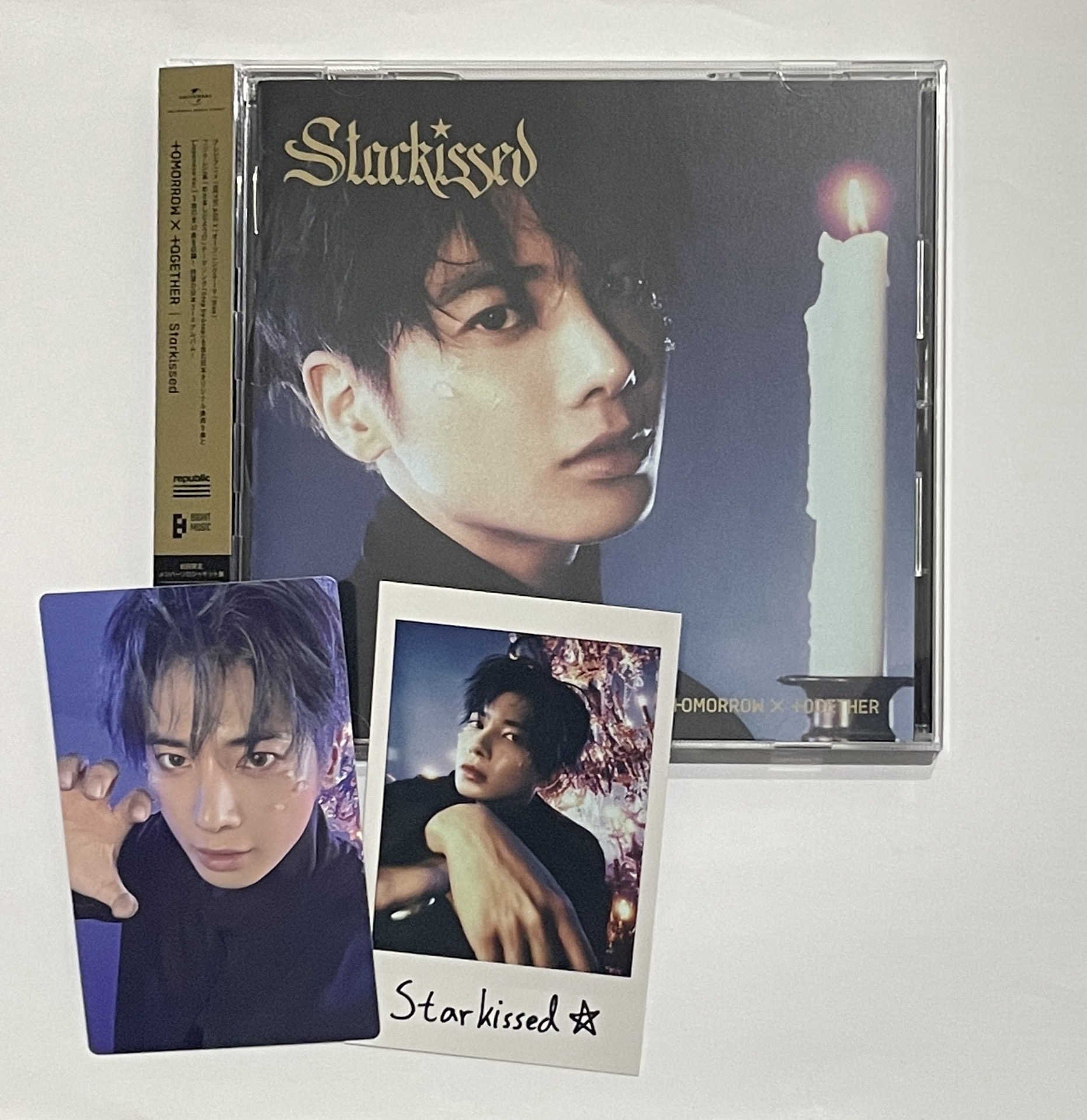 TXT日專 starkissed solo jacket個封全專