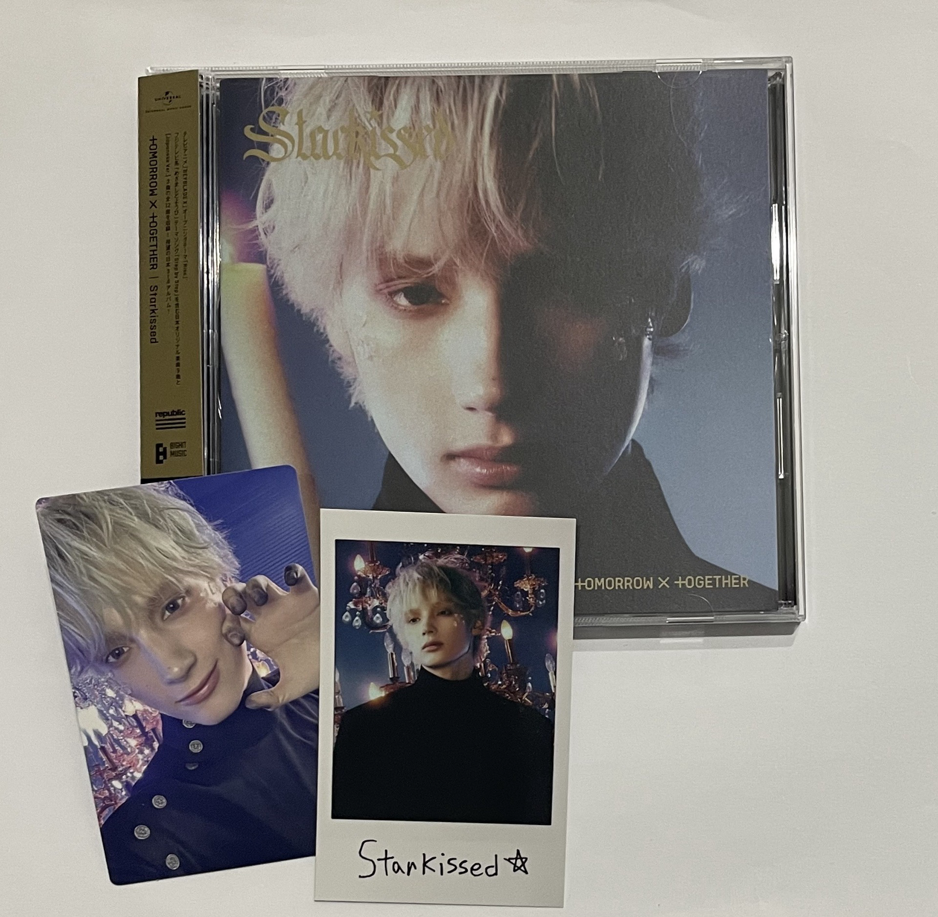 TXT日專 starkissed solo jacket個封全專