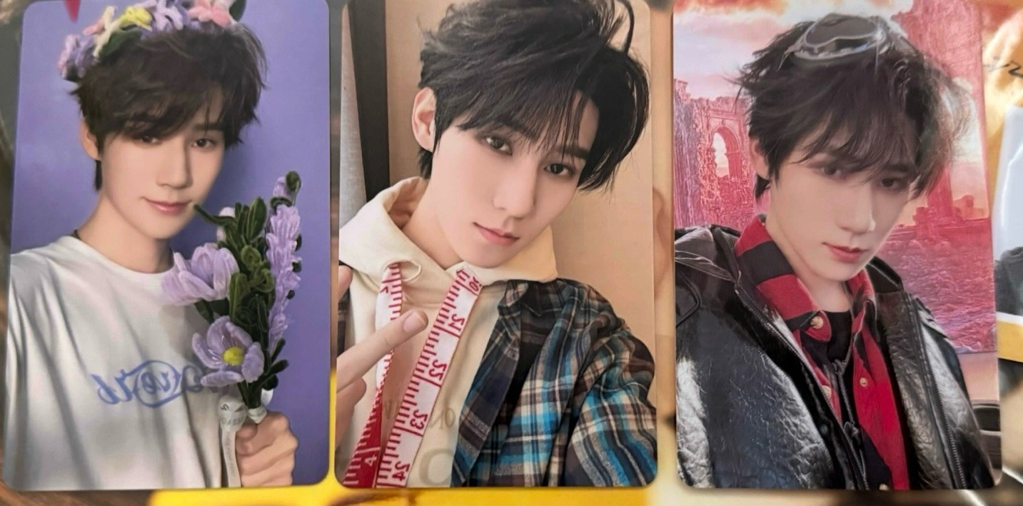 張真源 四季企劃（🍀）