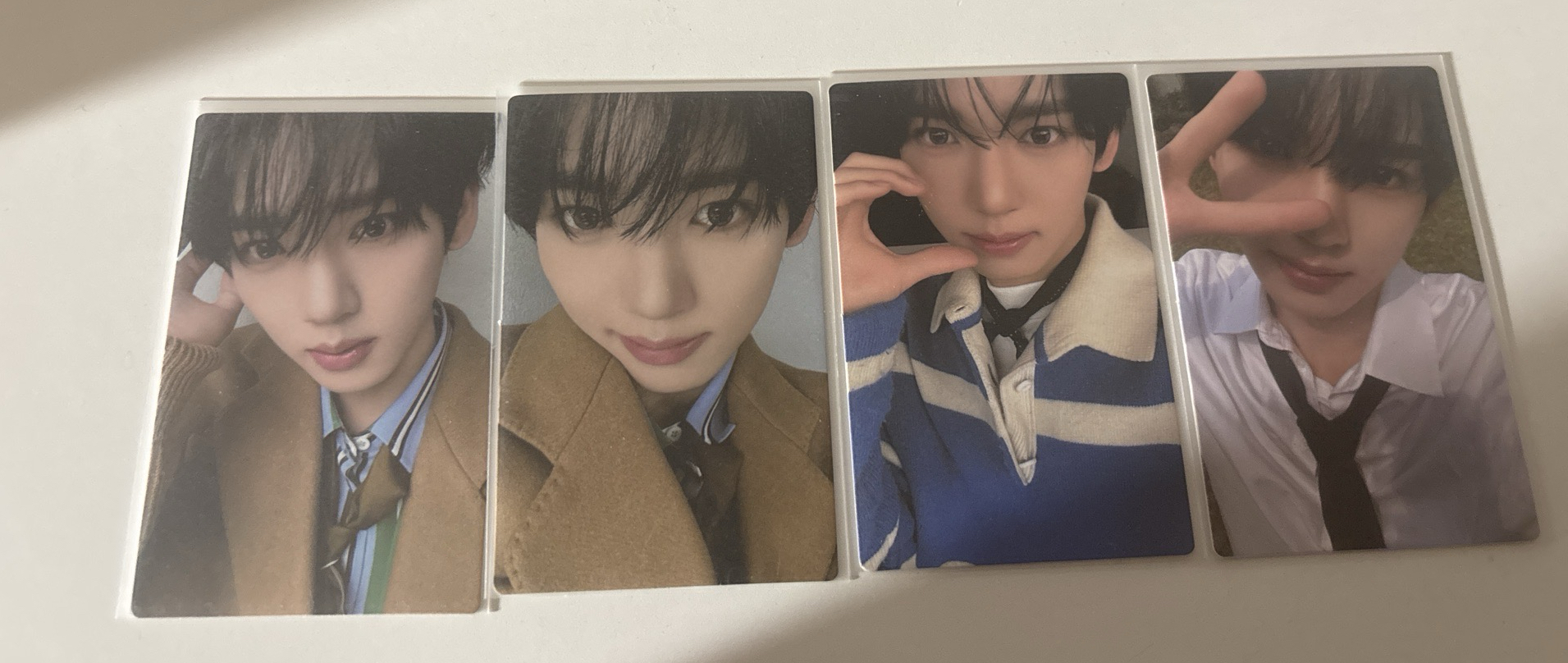 CHIC×韓維辰 雜誌卡 （4張不拆）