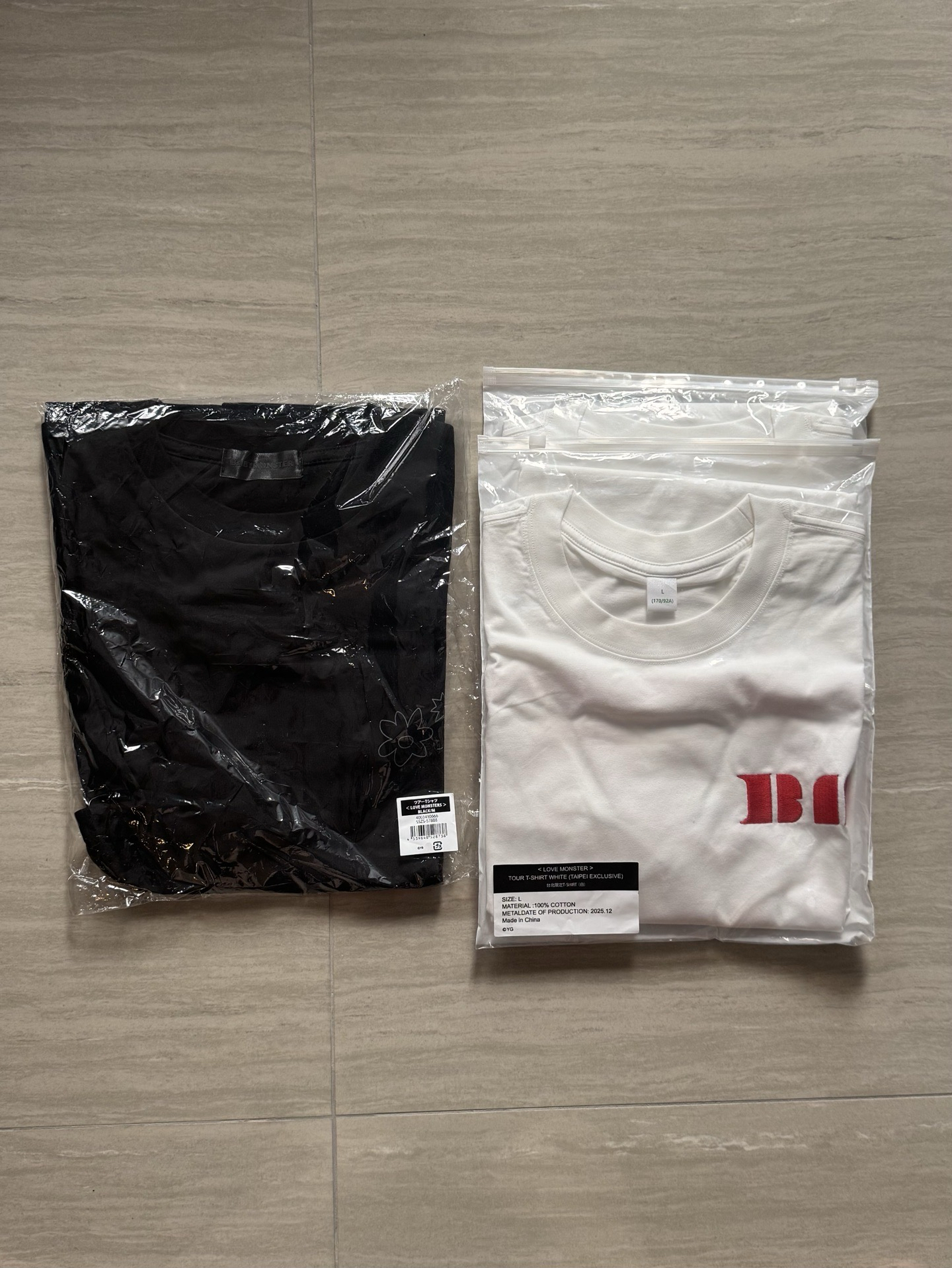 現貨 · BM台北限定衣服、FC限定衣服