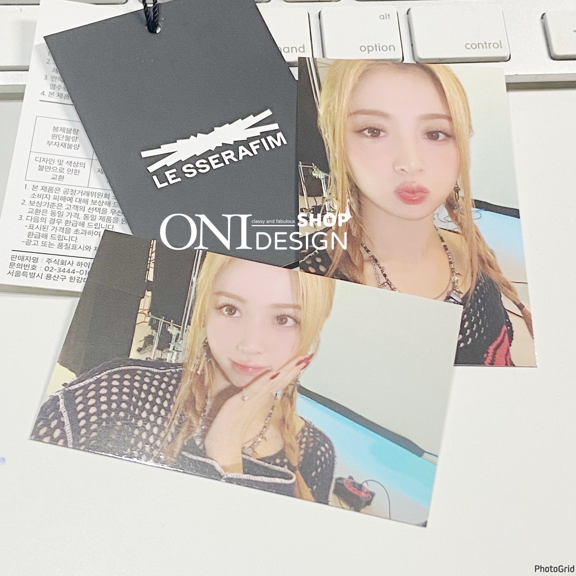 2023-FEARNADA 允真  衣服小卡（2張）