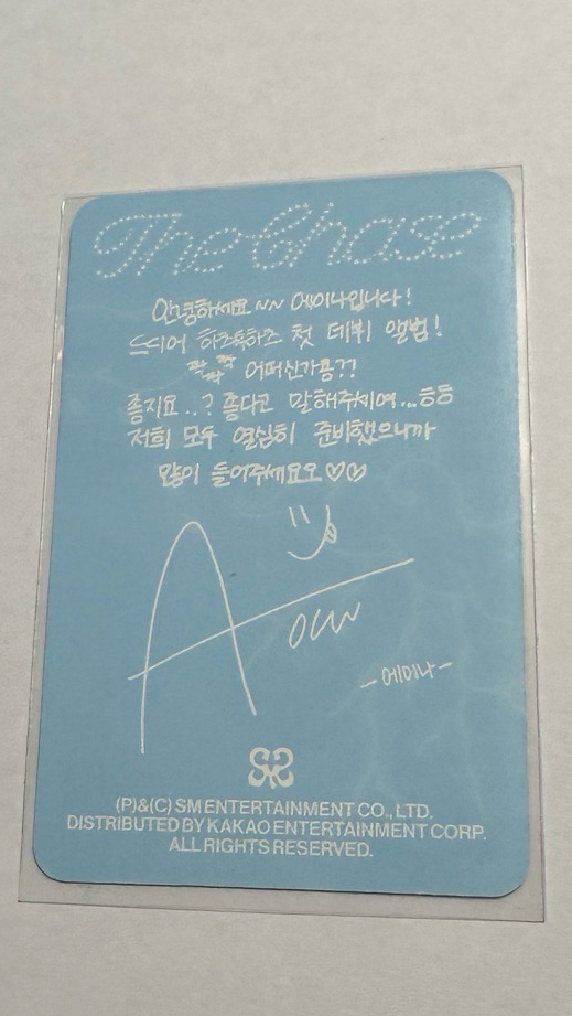 Hearts2Hearts 單一 專輯卡 PK ver.