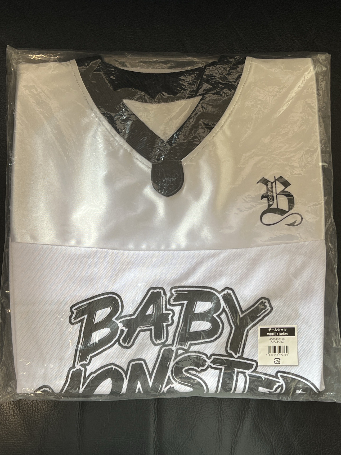 白色球衣上衣 女款