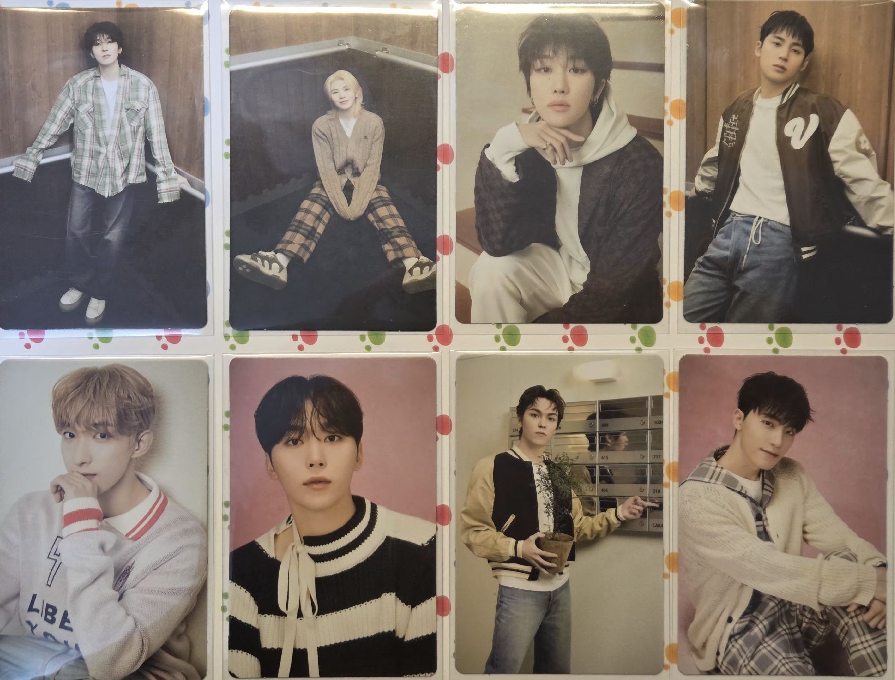 歷年隨機卡包卡