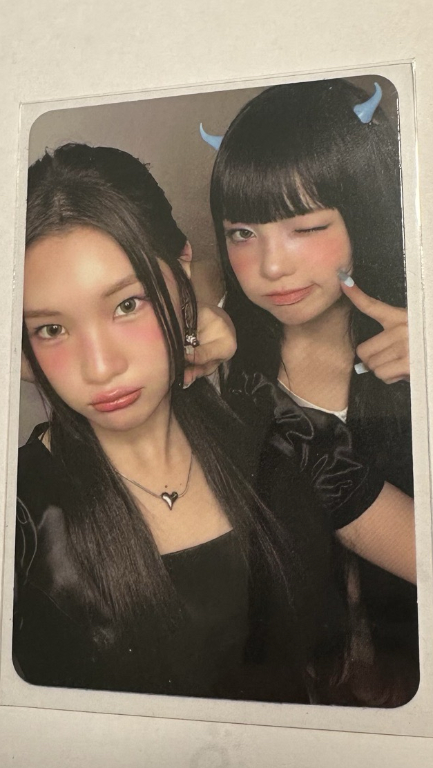 Hearts2Hearts 迷一 專輯卡 RB ver.