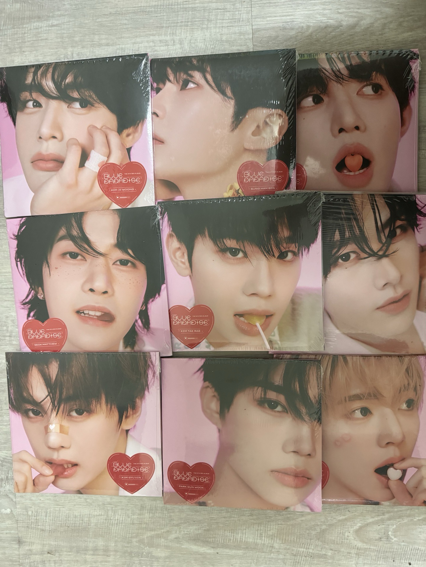 ZB1 迷五 未拆單封