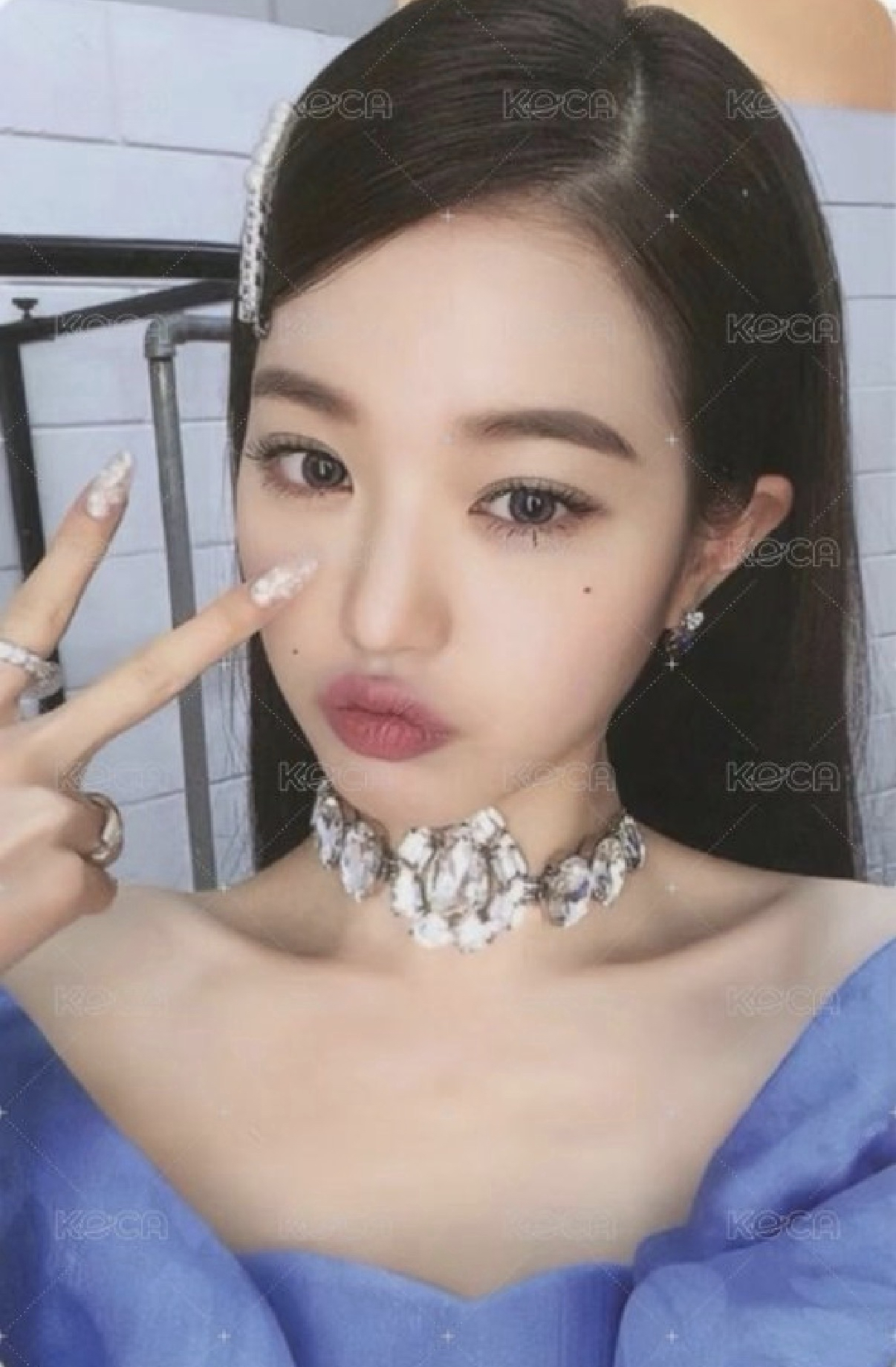 LOVE DIVE 專輯卡 藍版專卡