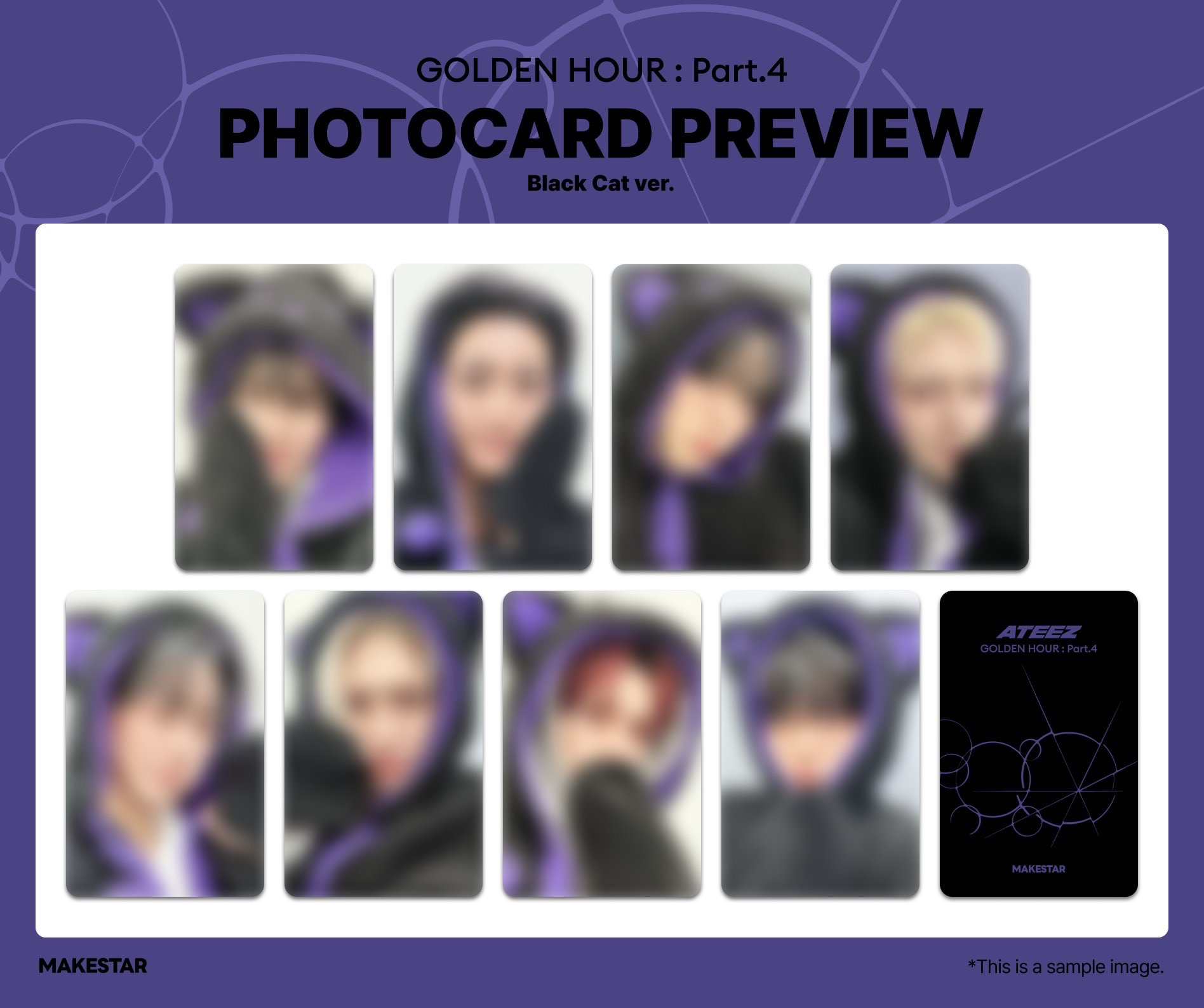 ATEEZ MAKESTAR MS 3.0 (黑貓ver.)