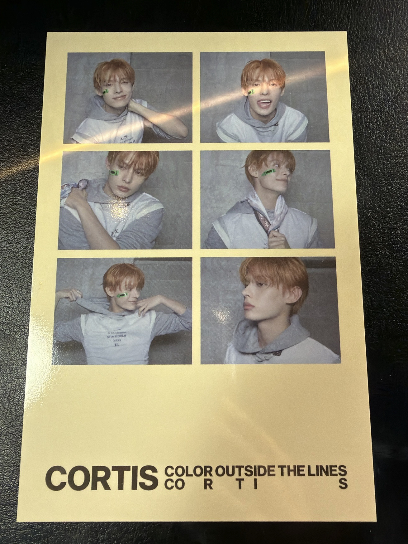 cortis 迷一電子專 明信片