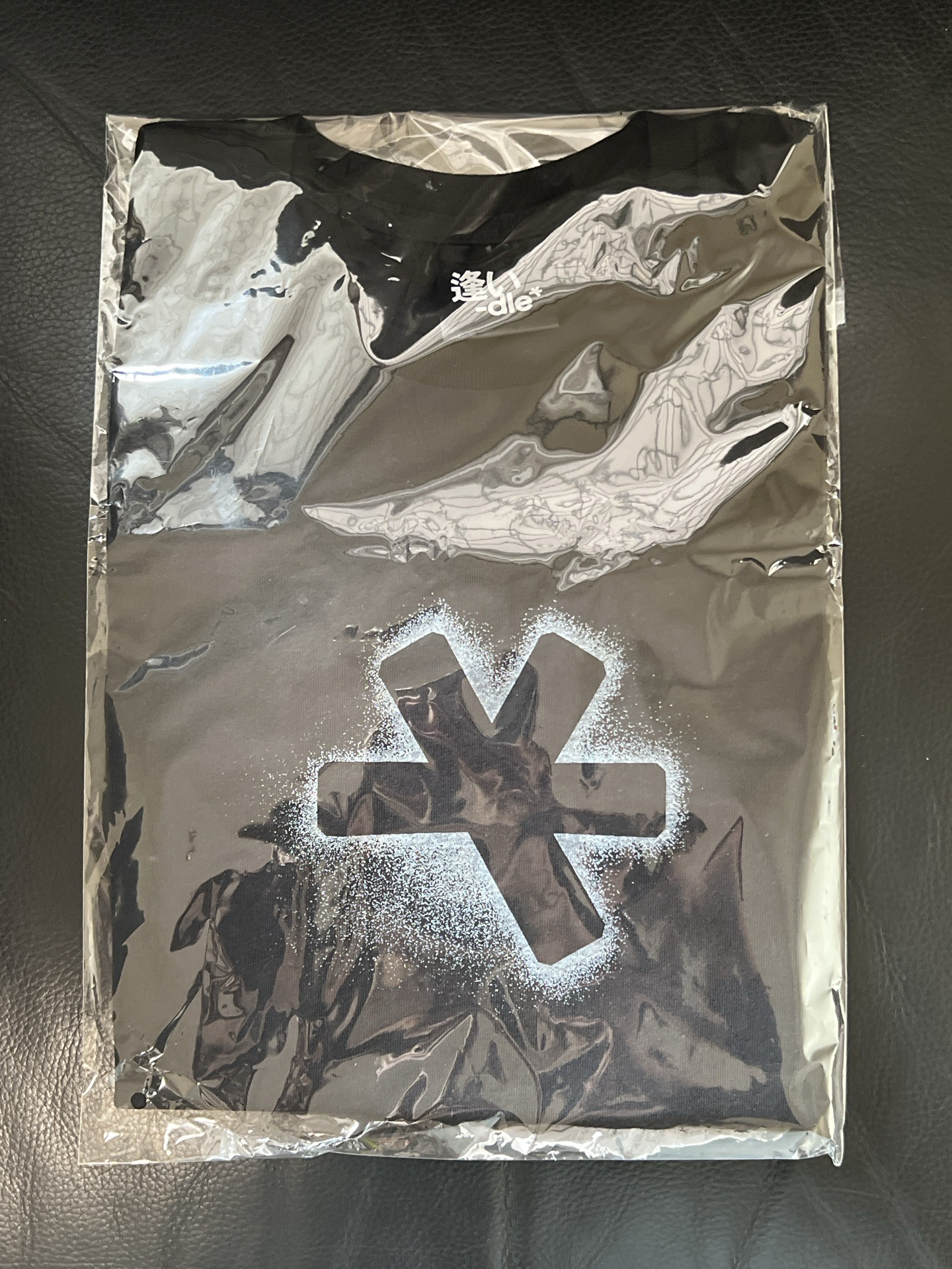 日巡短版上衣 全新未拆 建議S~M