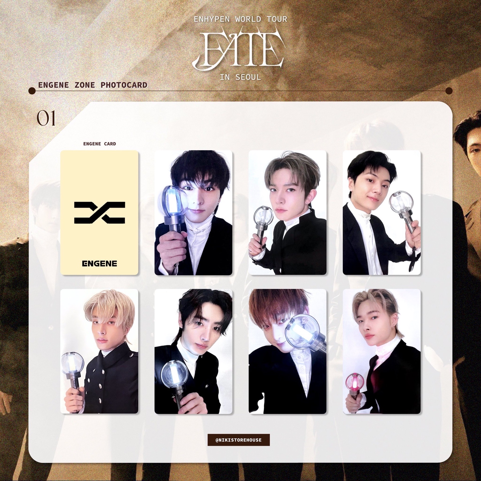 ENHYPEN ｜FATE ENGENE ZONE