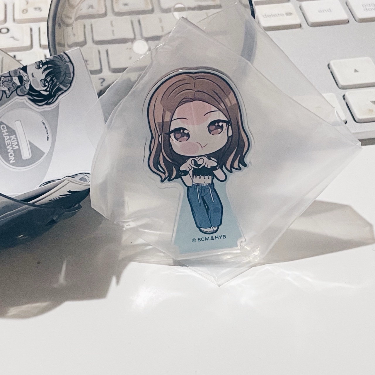 一葉壓克力扭蛋