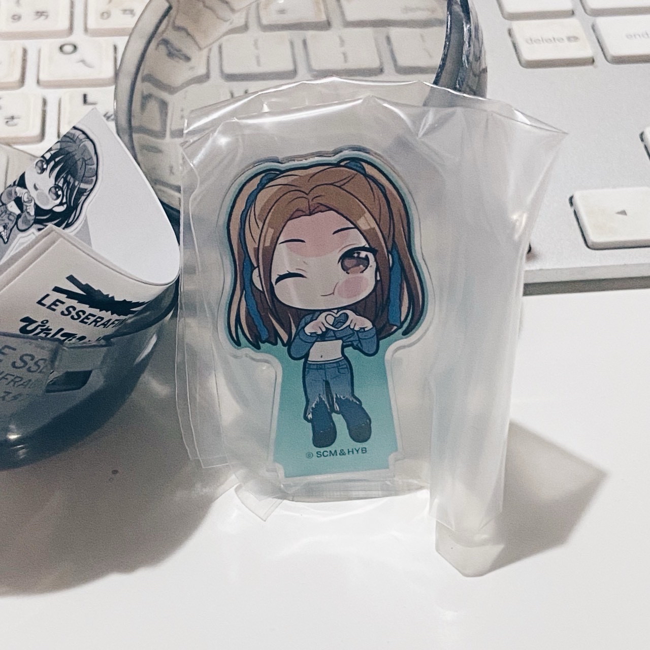 允真 壓克力立牌扭蛋