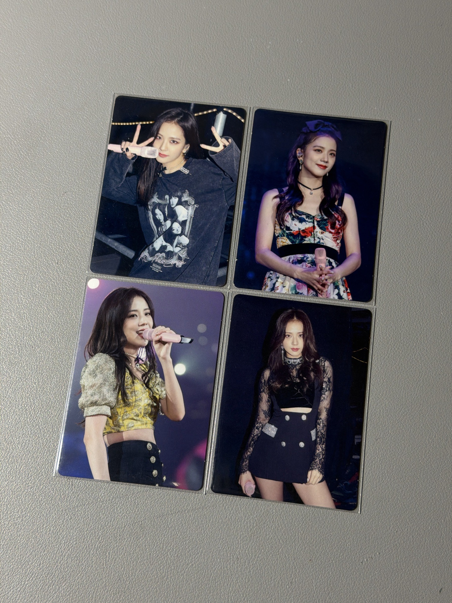 金智秀Jisoo 日巡卡