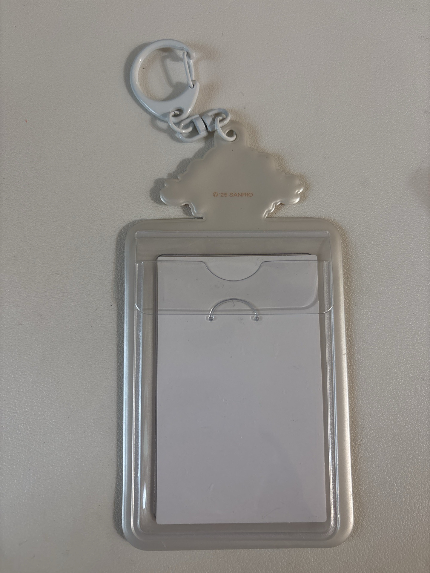 小麥粉珠光卡套（僅拆檢）