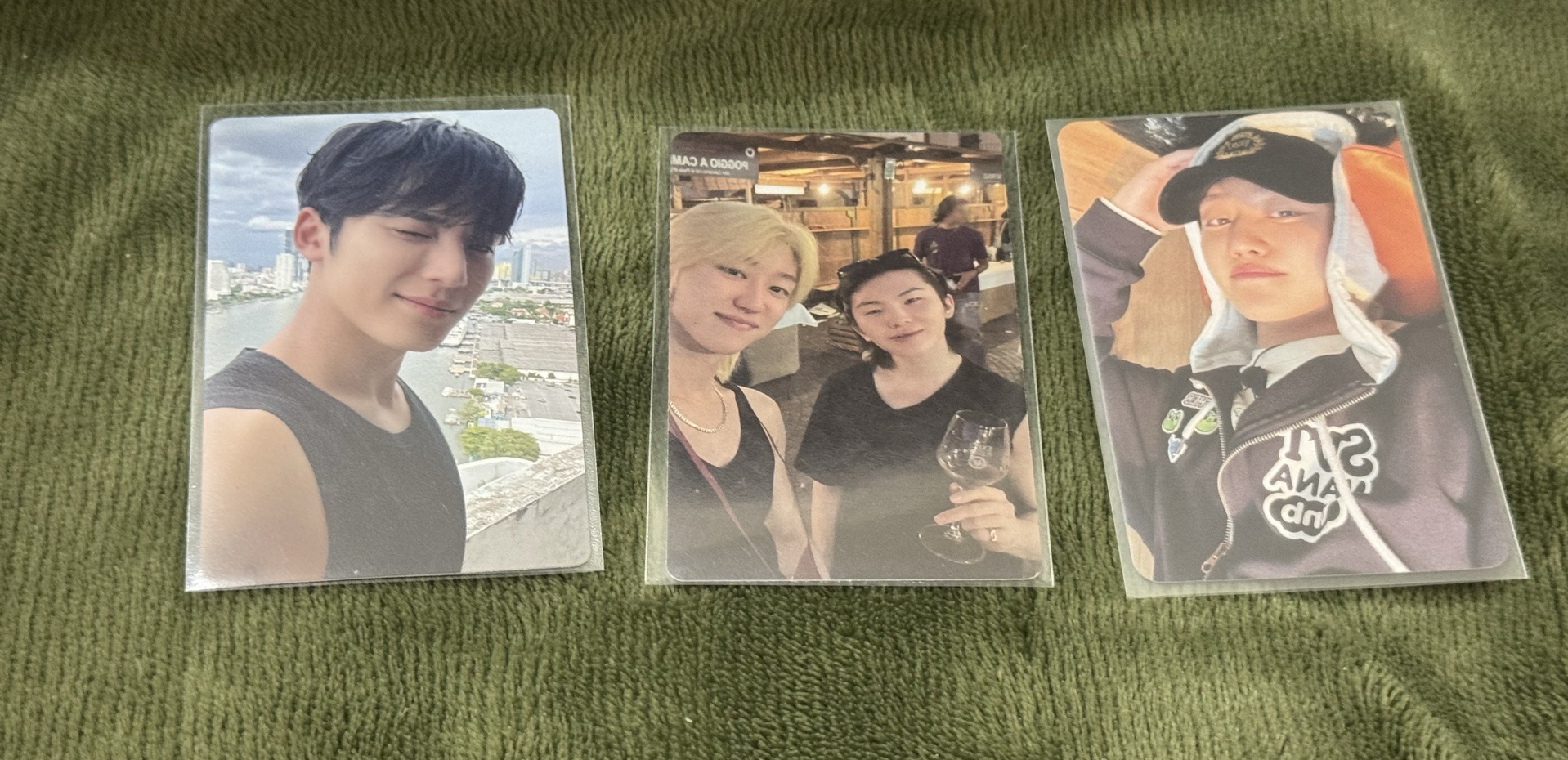 svt seventeen 小卡 珉奎 淨漢 圓佑 率 碩珉 明浩 會員禮 特典卡  白碩 