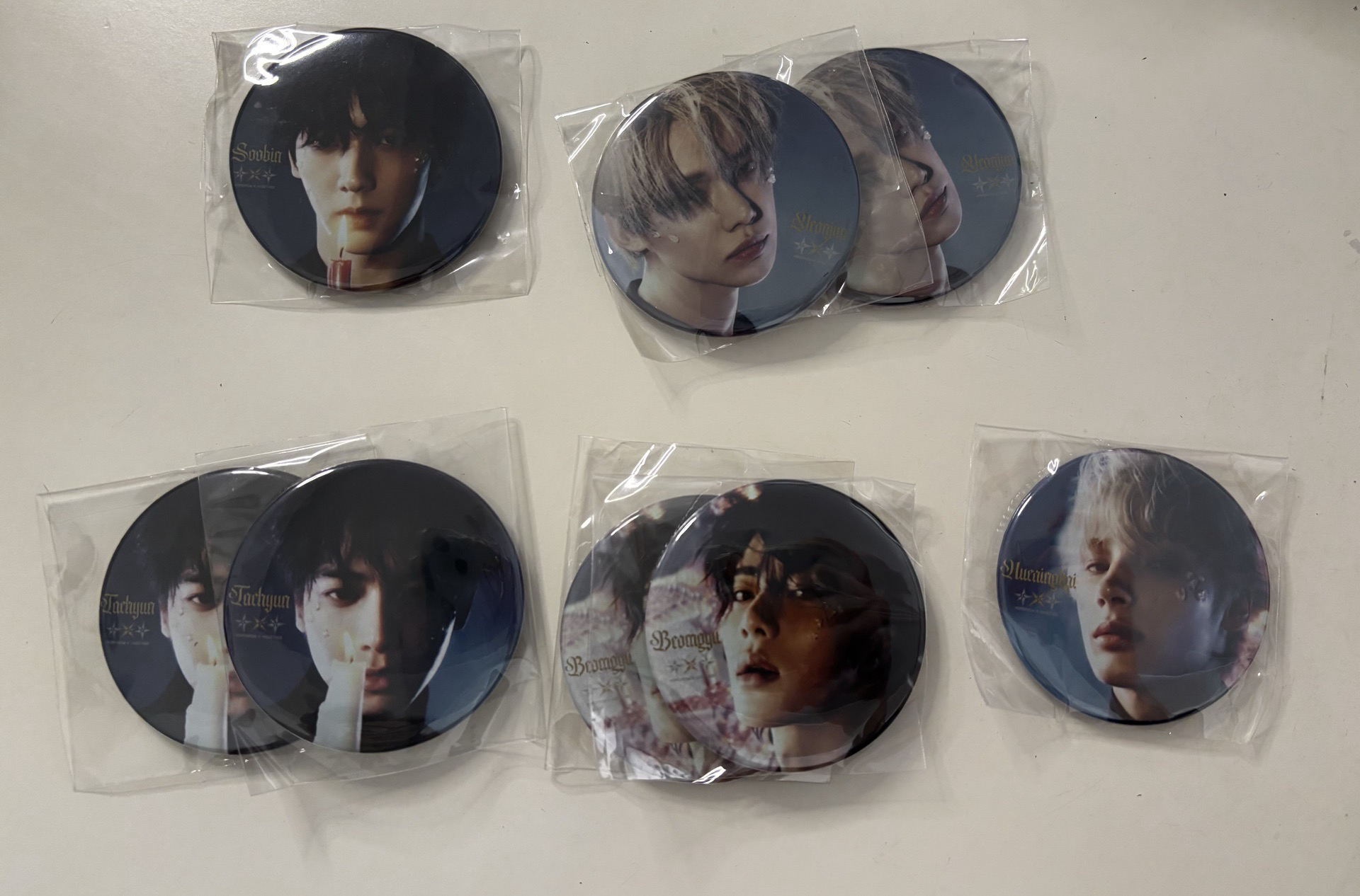 樂天特典-徽章（一組）