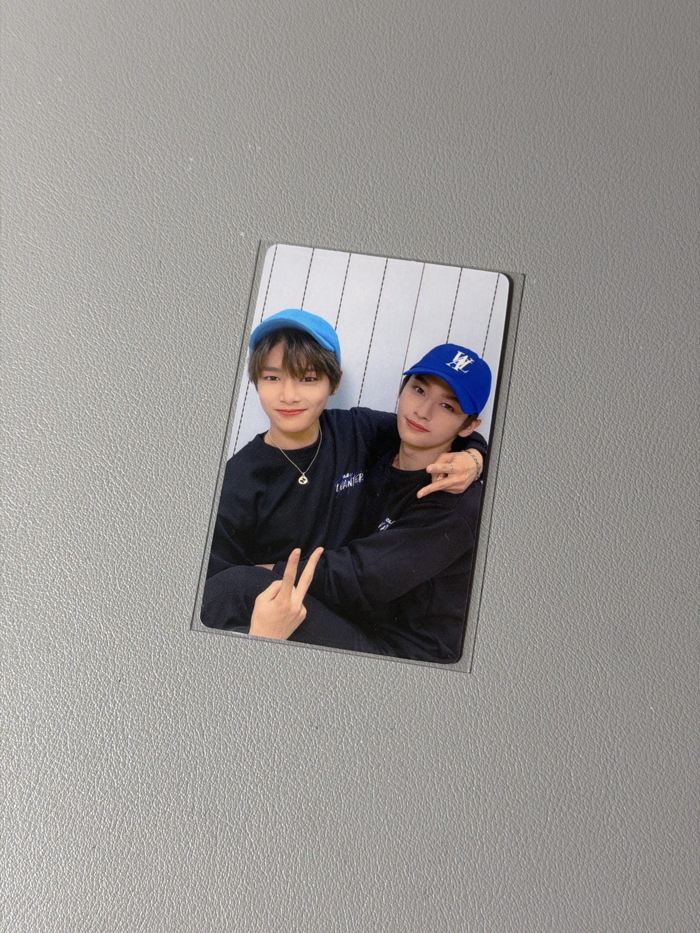 Straykids 風打歌卡 旻寅CP卡 