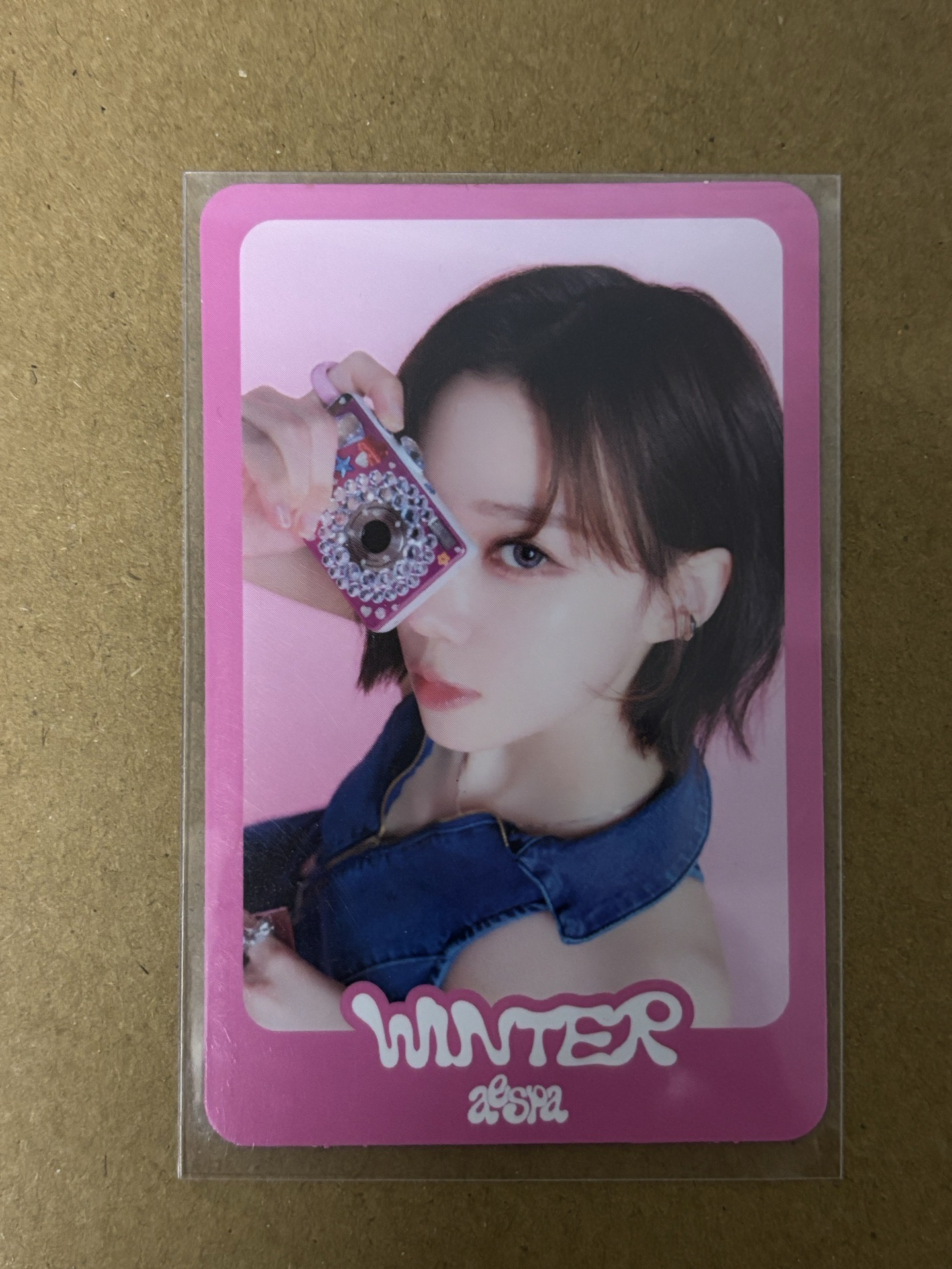 aespa Winter 冬天 ctmi 隨機卡 粉版冬 冬-47