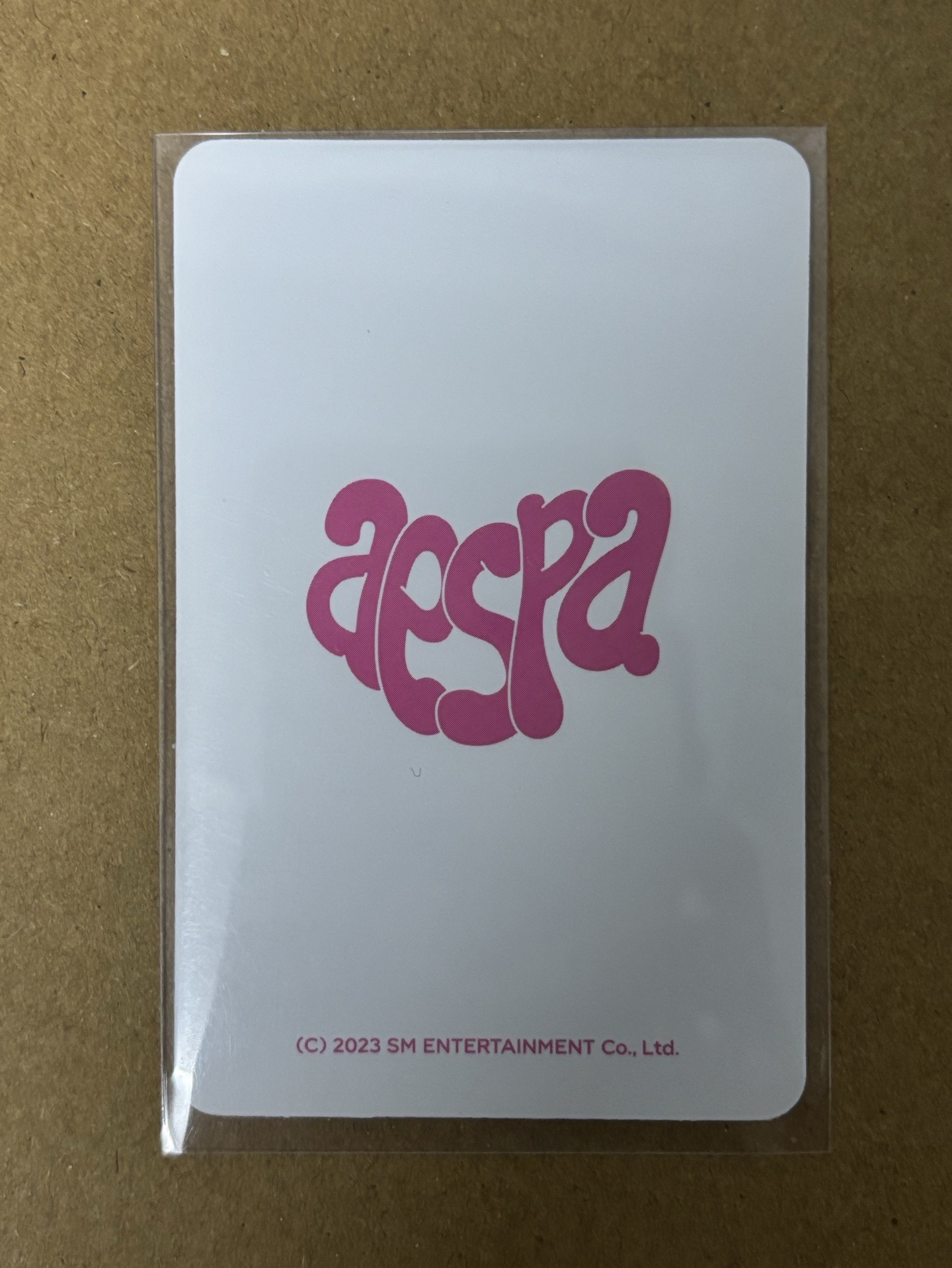 aespa Winter 冬天 ctmi 隨機卡 粉版冬 冬-47