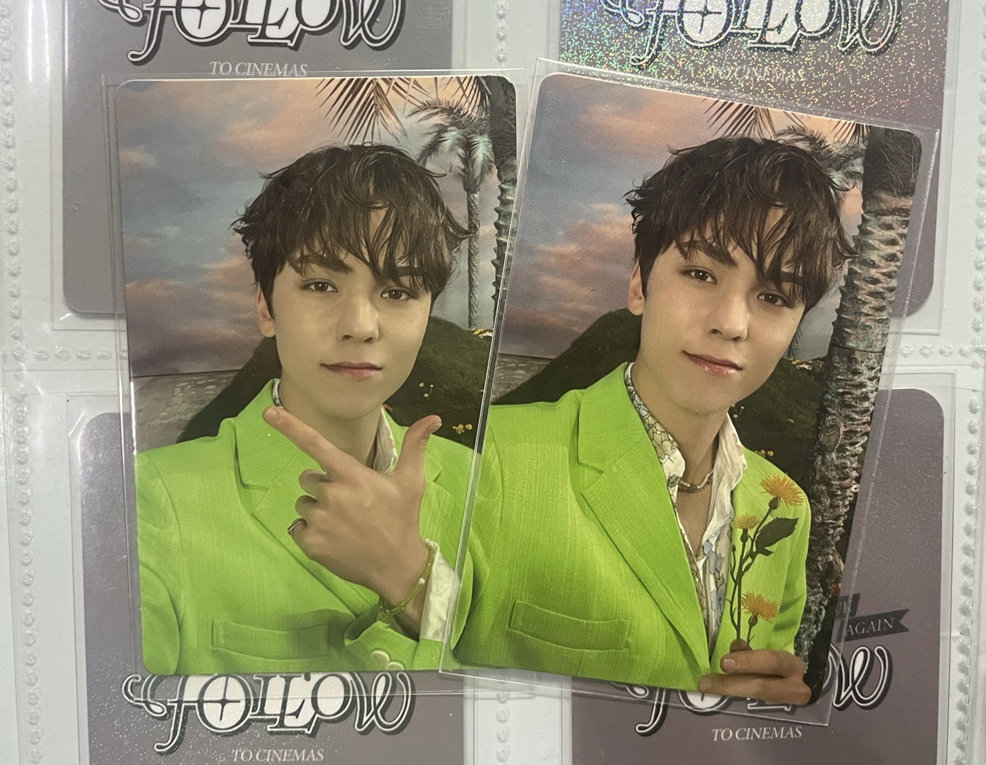 正四後續專 綠衣率（2張一起）