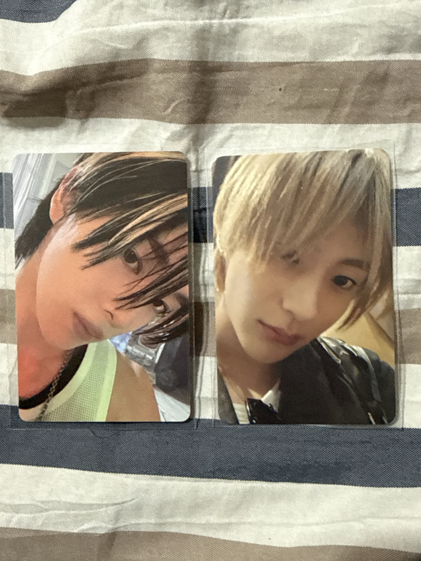 鄭成燦 李燦榮 專卡