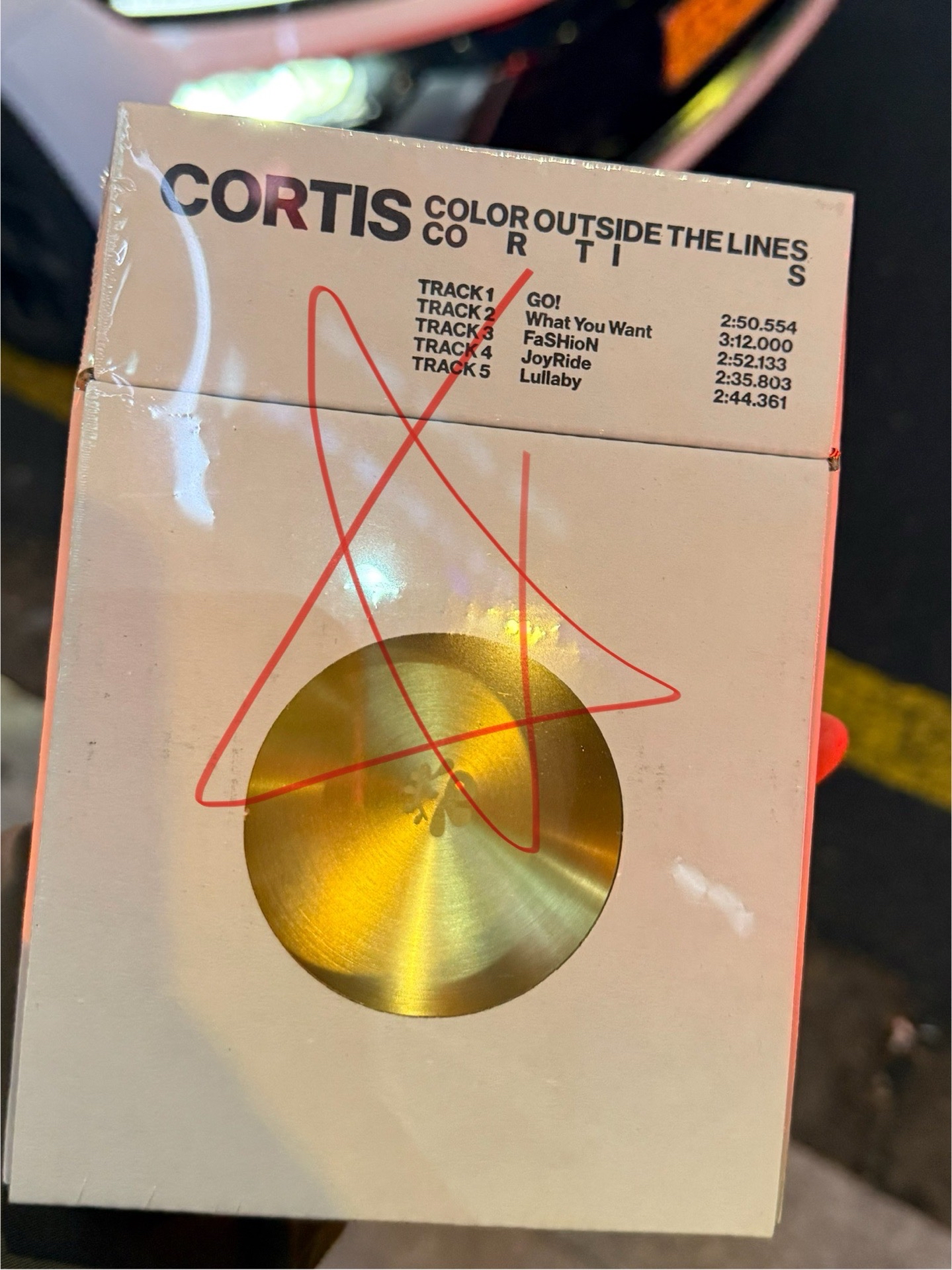 cortis頌缽 全專未拆