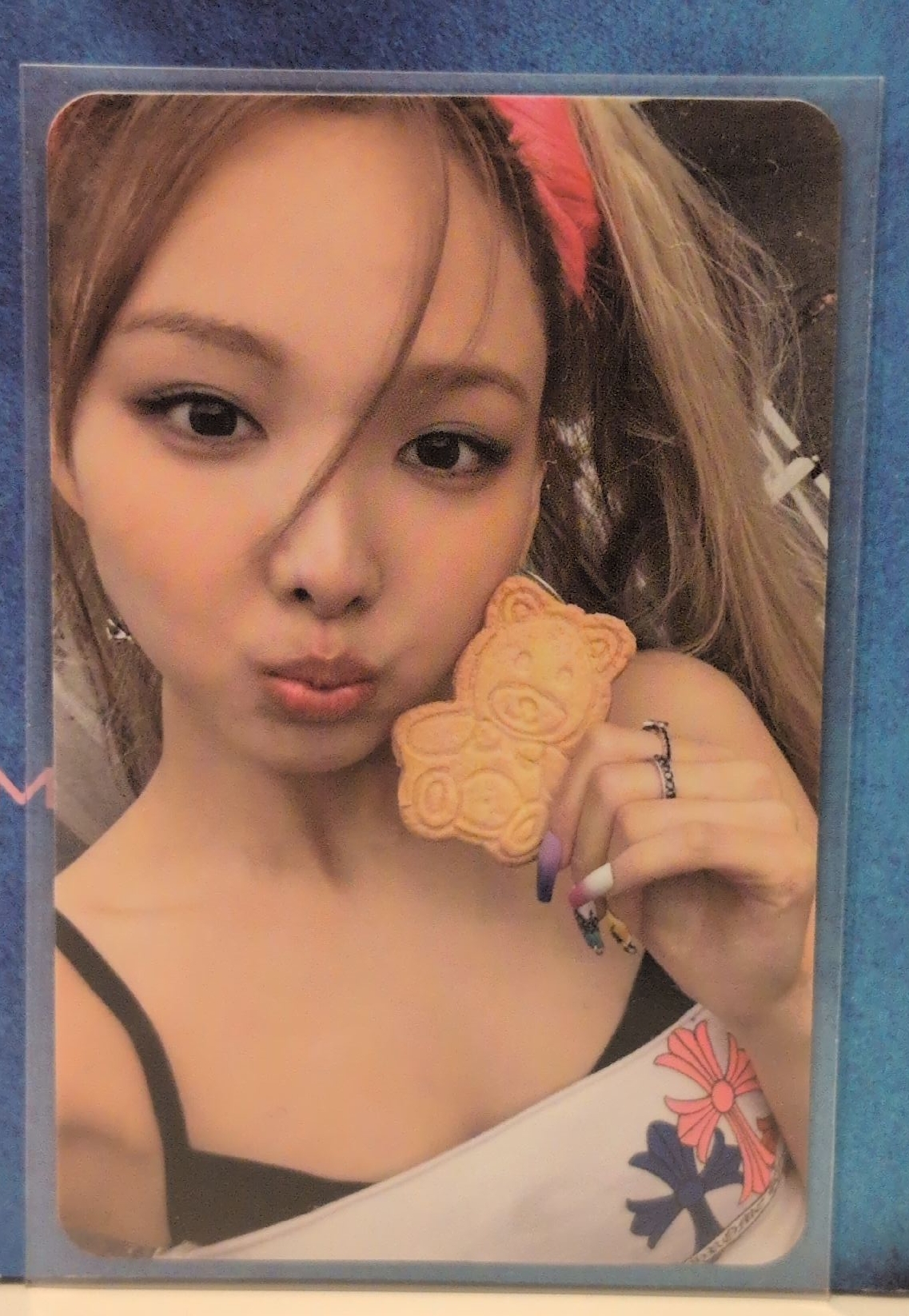 小熊餅乾嘟嘴娜