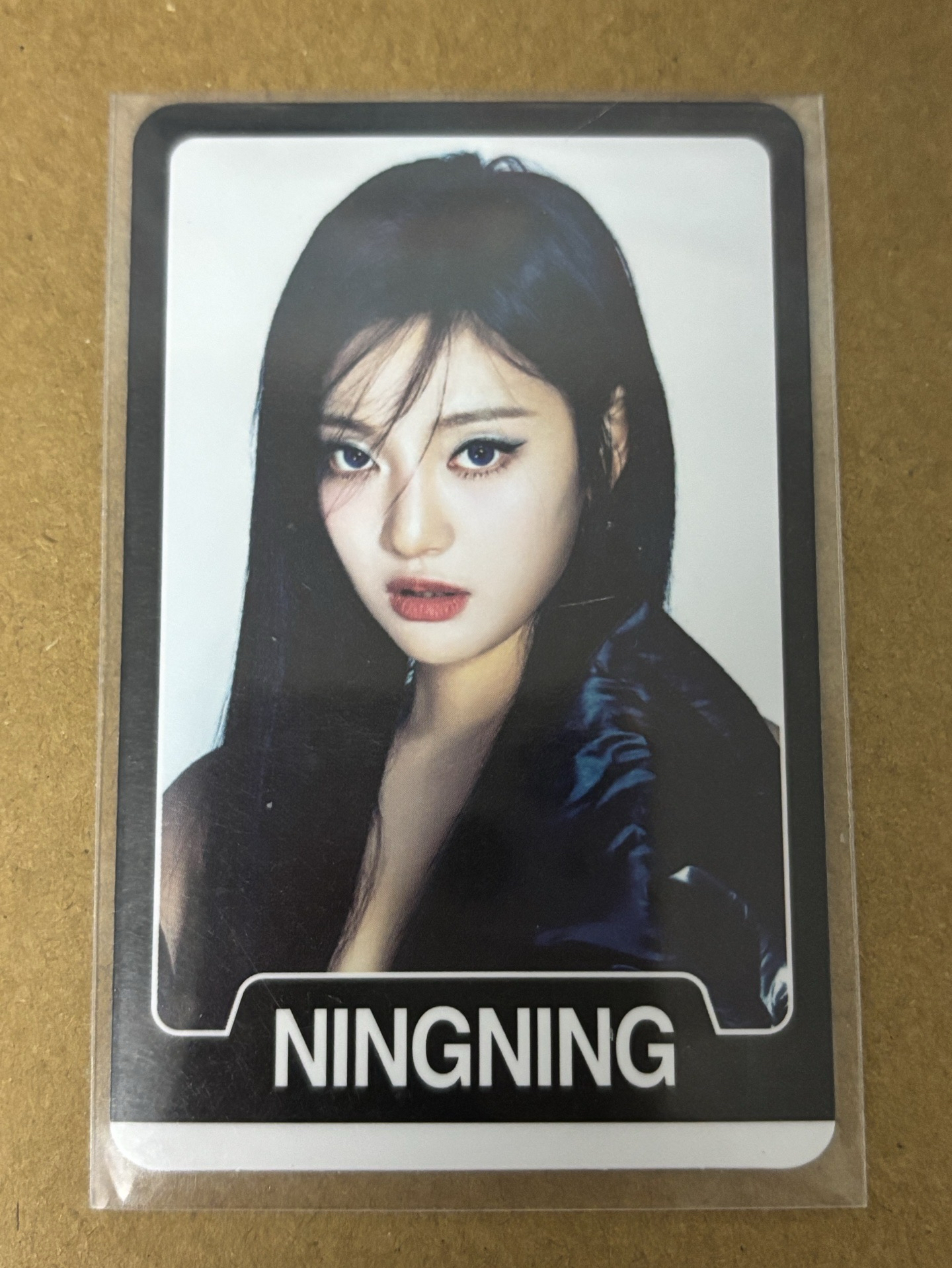 aespa NingNing 寧 Drama 隨機卡 B版寧 寧-45