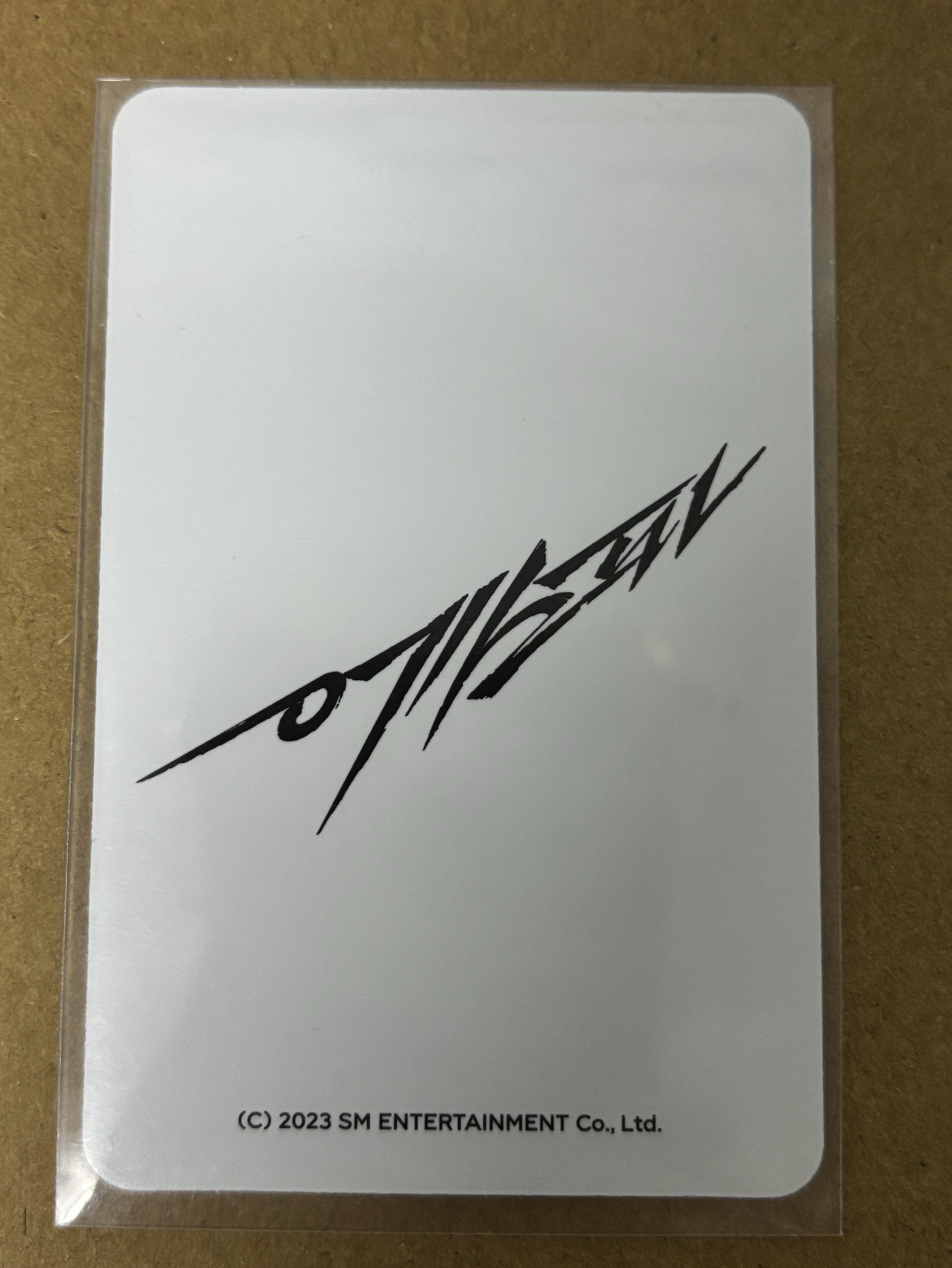 aespa NingNing 寧 Drama 隨機卡 B版寧 寧-45