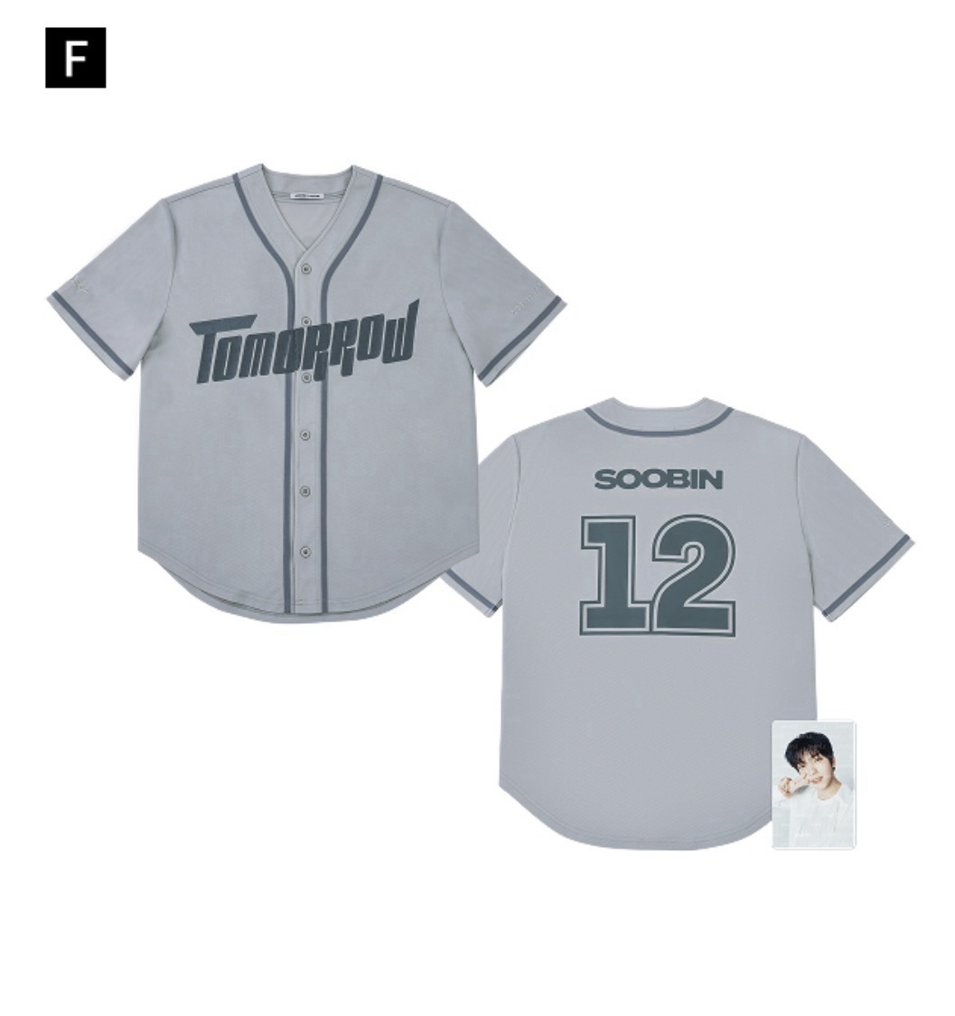 🎉現貨🎉 TXT 秀彬 日巡棒球衣