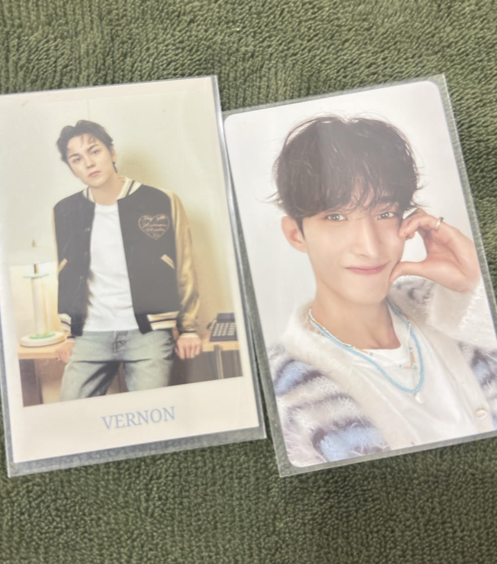 svt seventeen 小卡 珉奎 淨漢 圓佑 率 碩珉 明浩