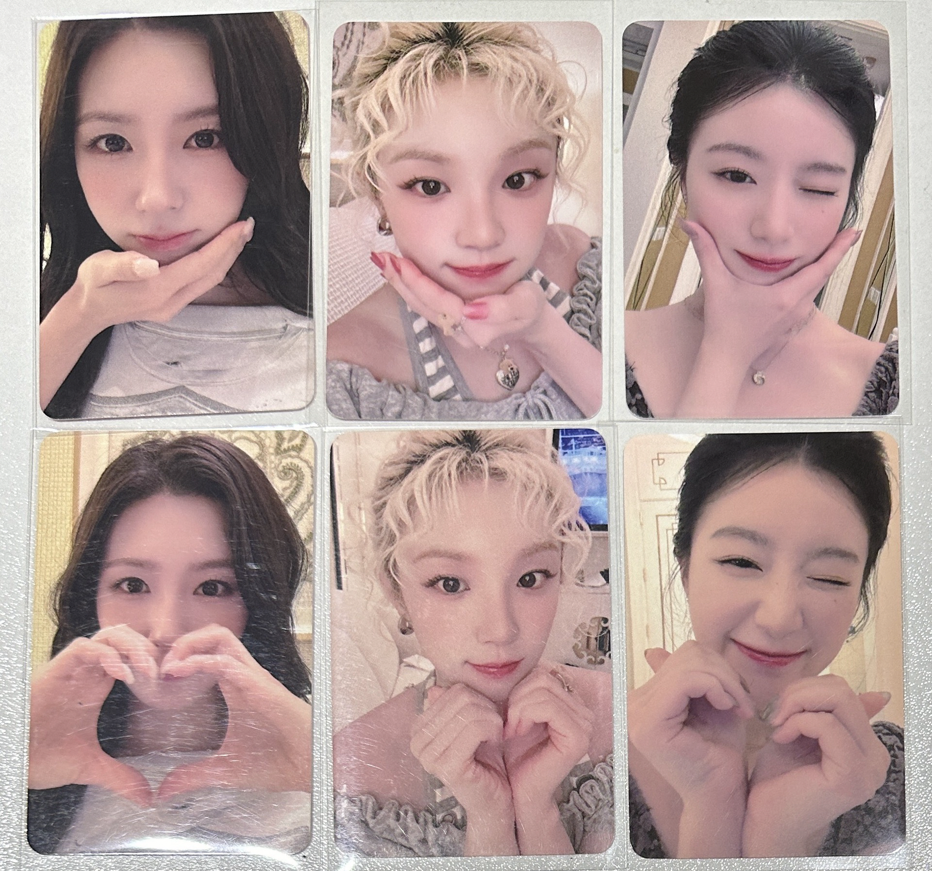 I-DLE[現貨] 楠藝8.0幸運卡分隊卡