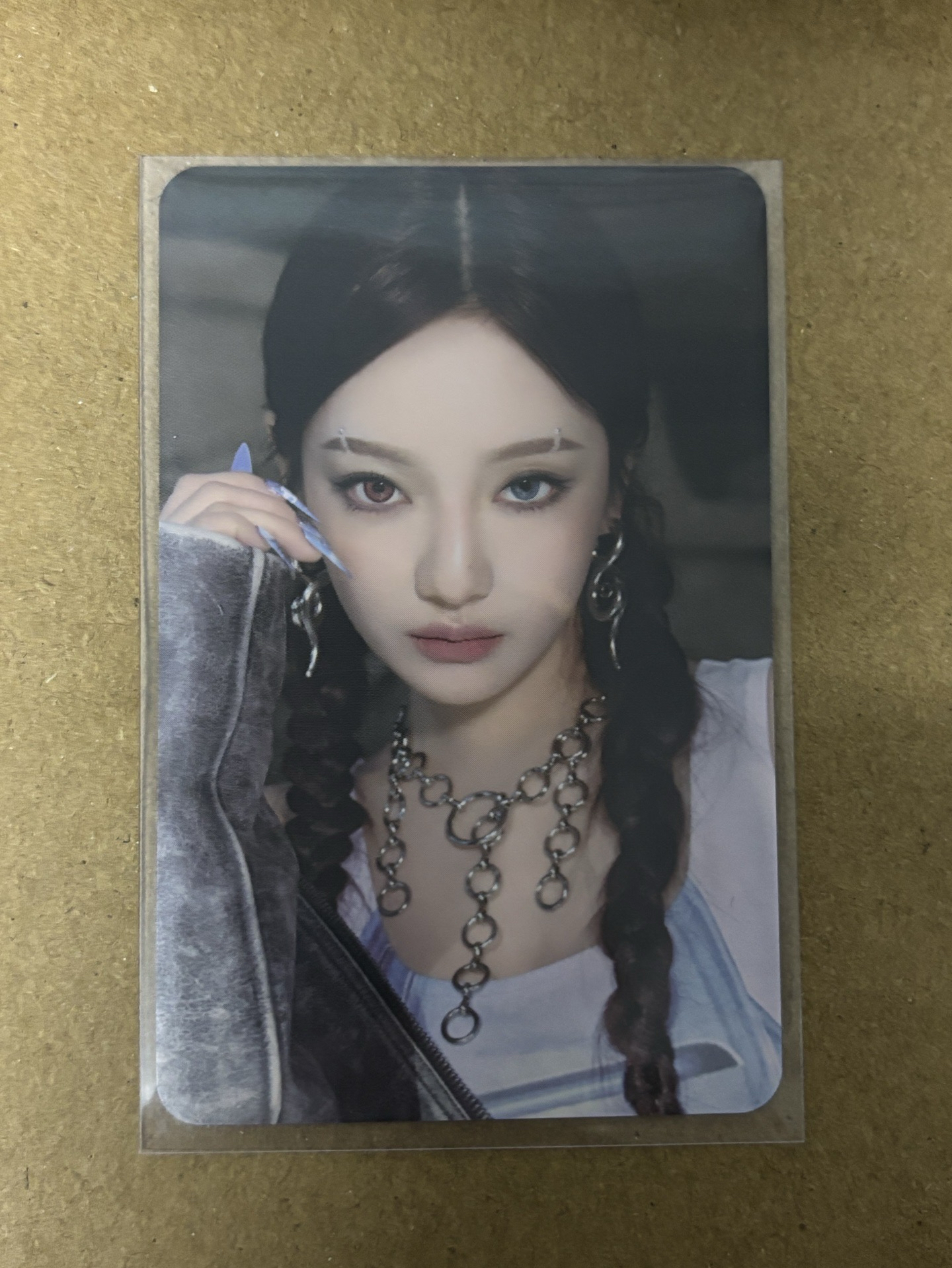 aespa NingNing 寧 正規一 隨機卡 B寧官拍 寧-48