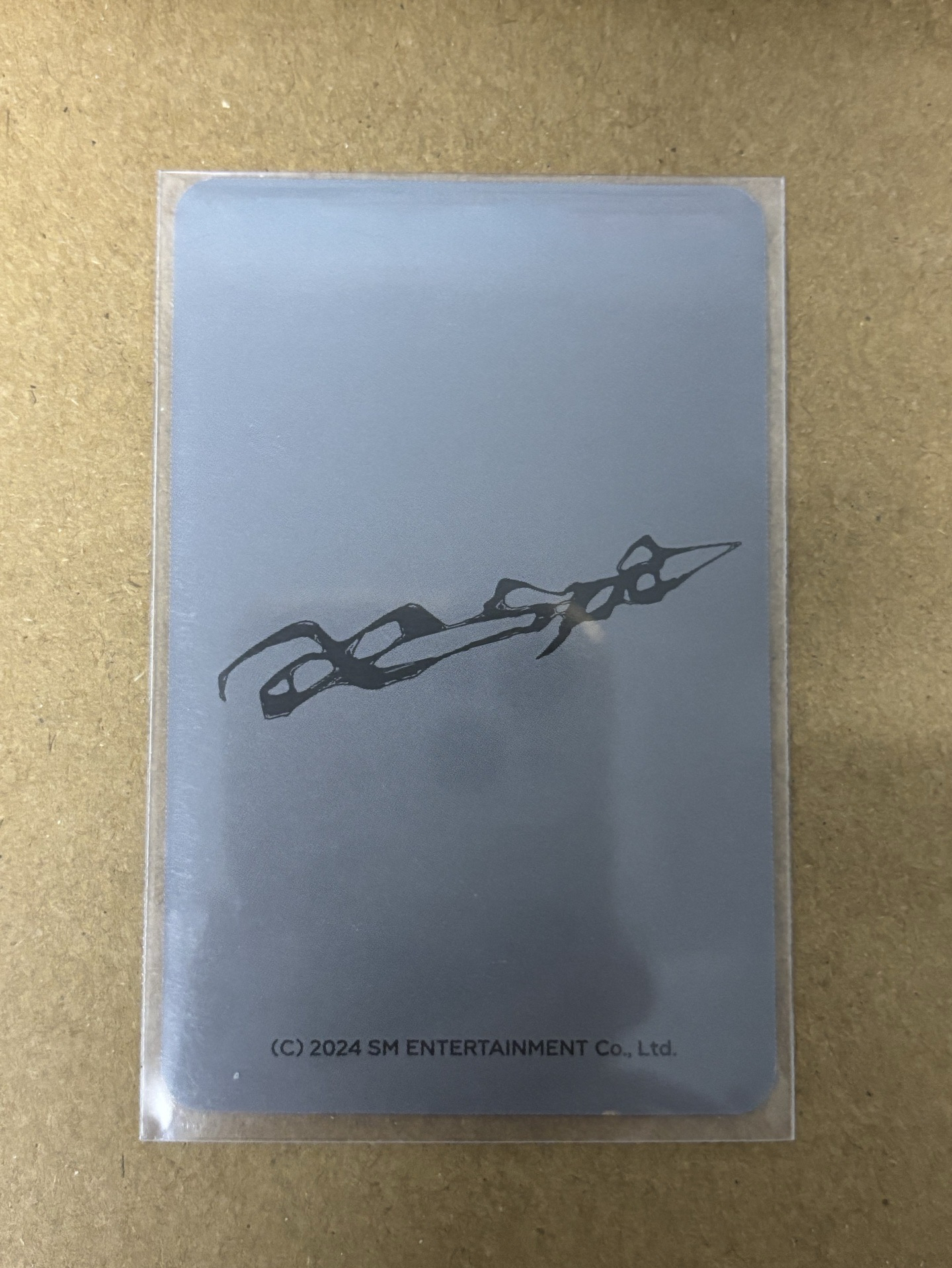 aespa NingNing 寧 正規一 隨機卡 B寧官拍 寧-52