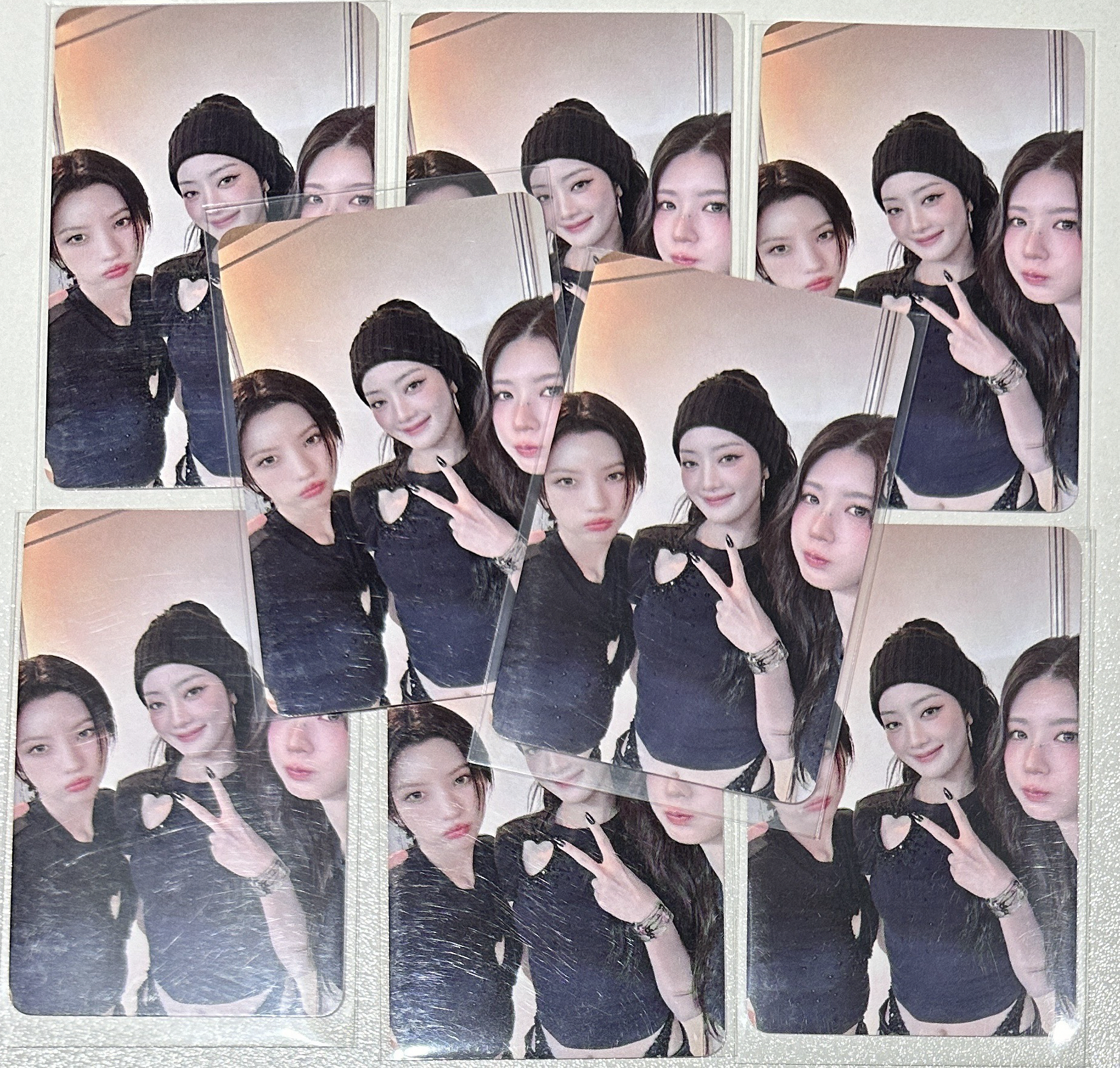 I-DLE[現貨] 楠藝8.0幸運卡分隊卡