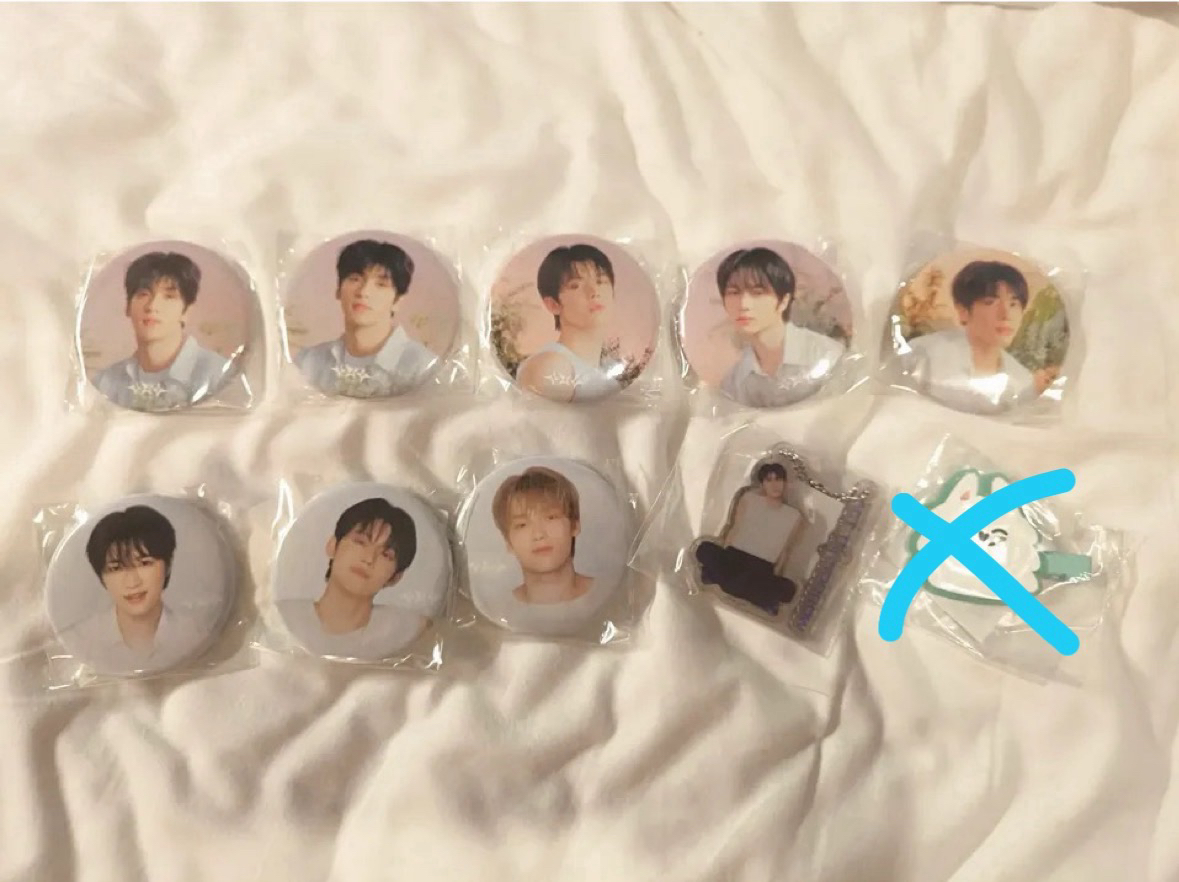 土巴兔日巡扭蛋徽章