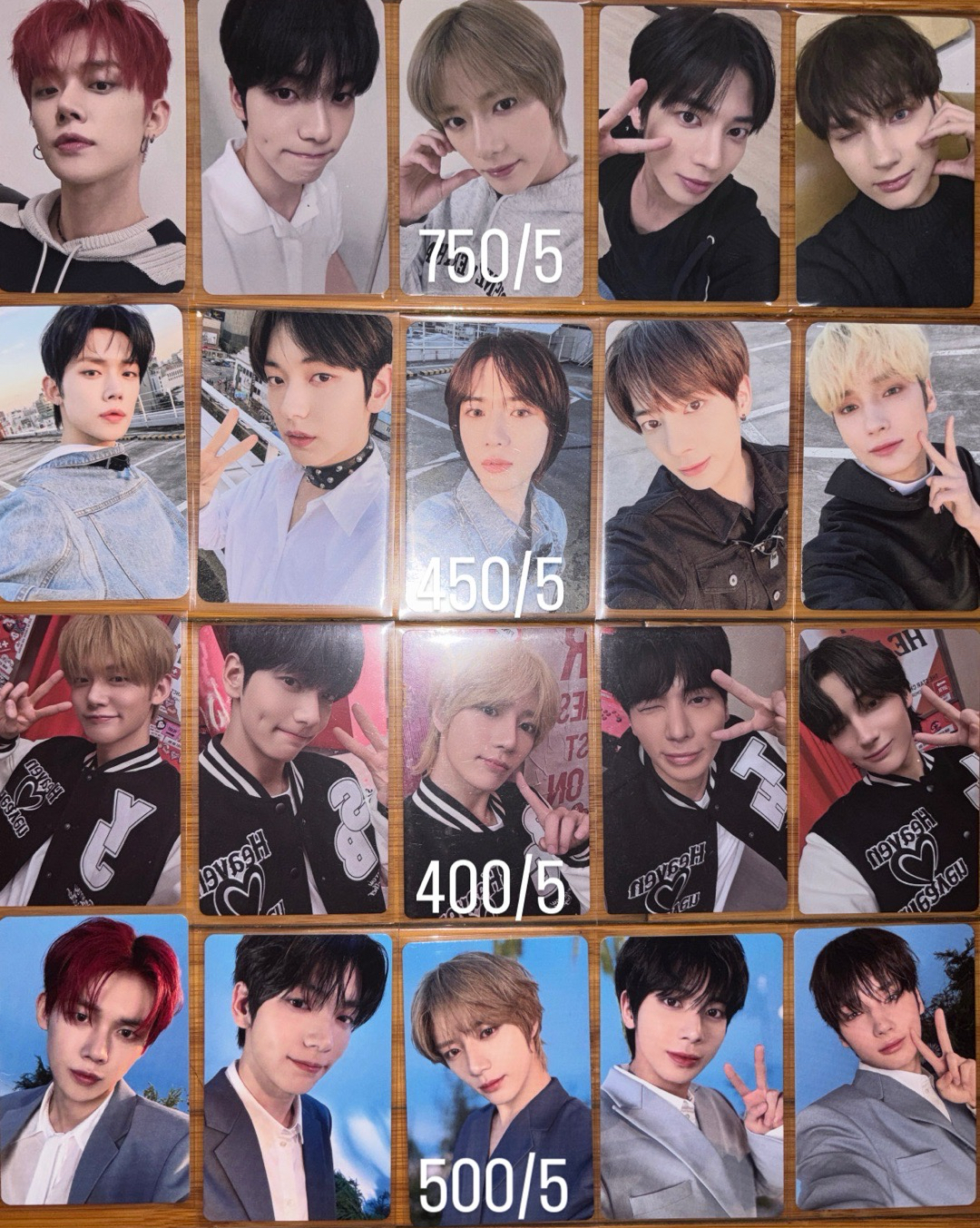 各種套卡 僅套出