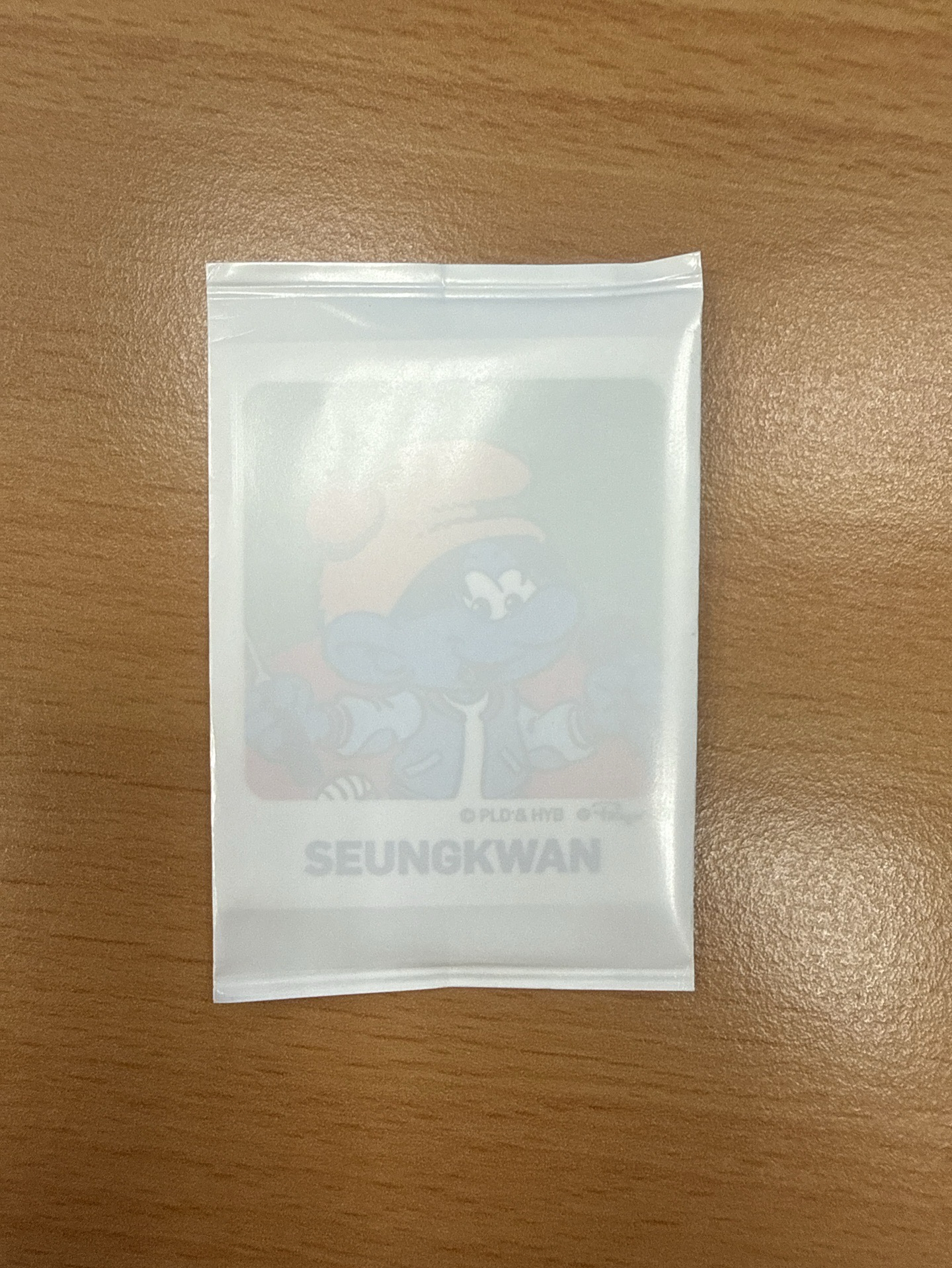 藍色小精靈貼紙 寛