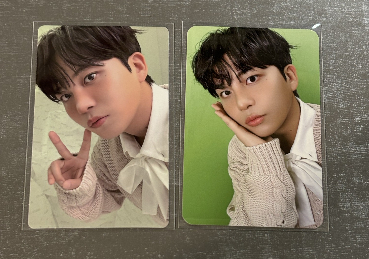 年曆特典-兩隻熊