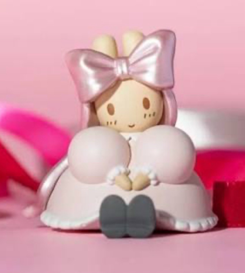 兔媽媽芭蕾蝴蝶結扭蛋