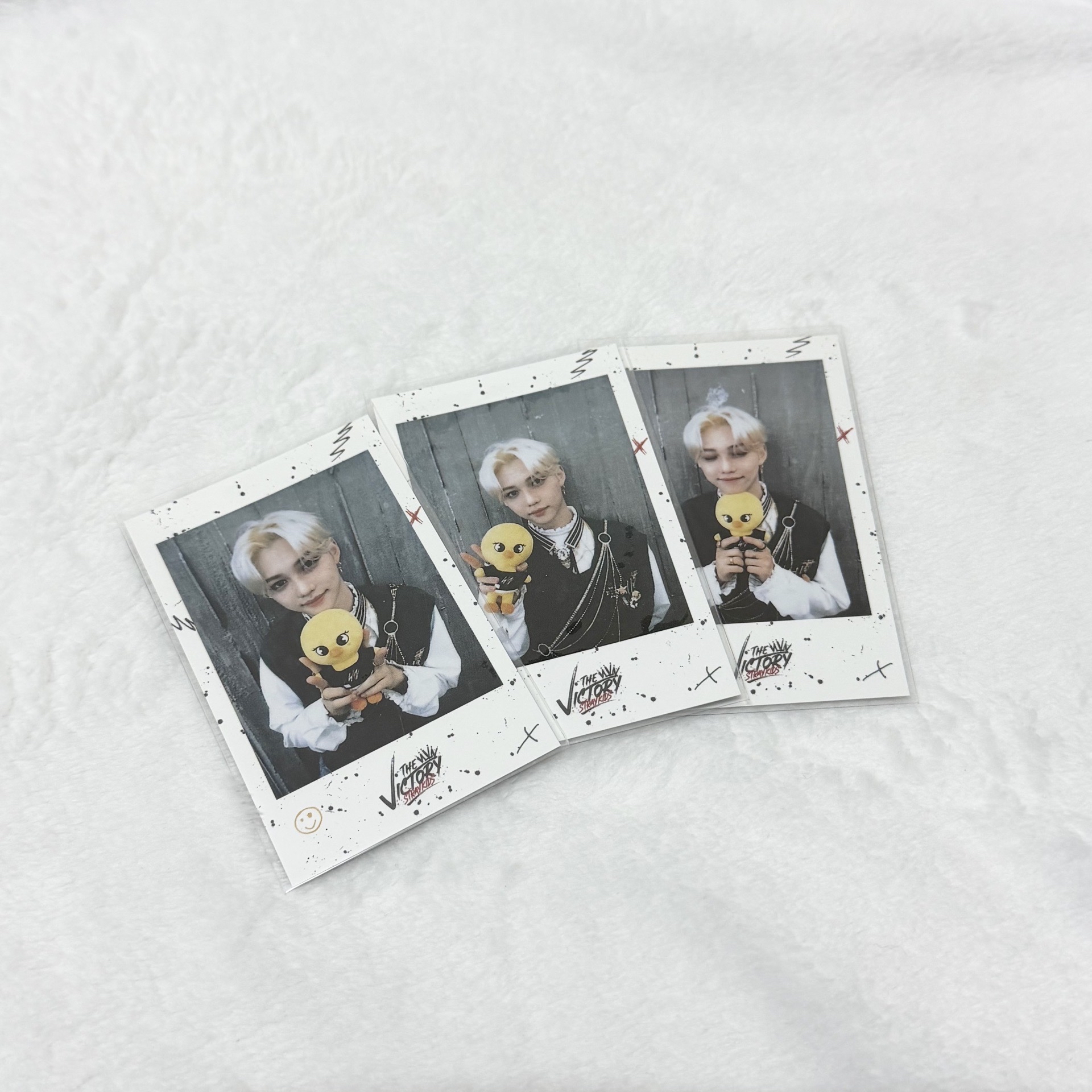 STRAY KIDS FELIX 拍立得SET