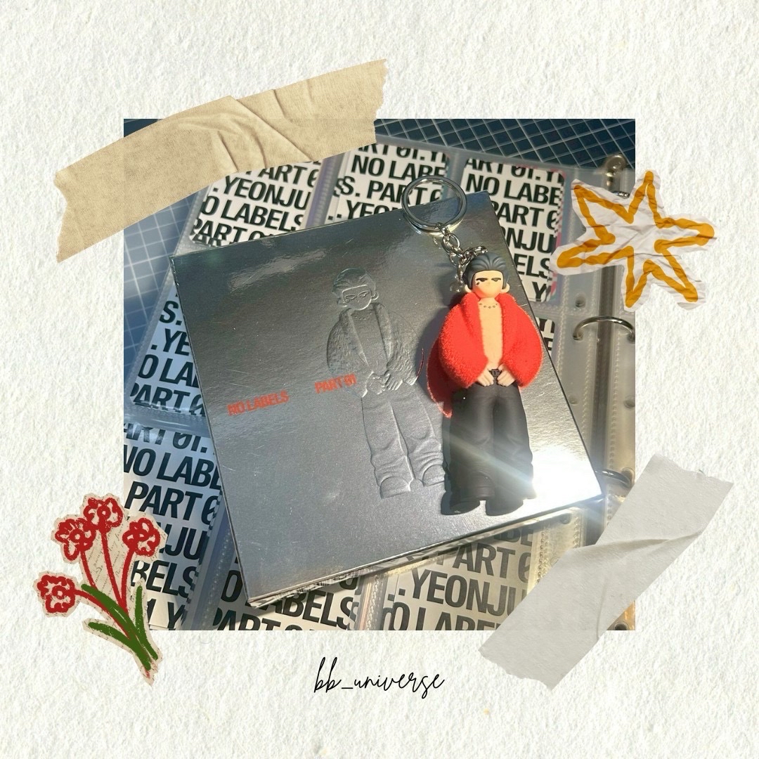 TXT YEONJUN NO LABELS:PART 01 (Figure Ver.) 然竣solo吊飾專