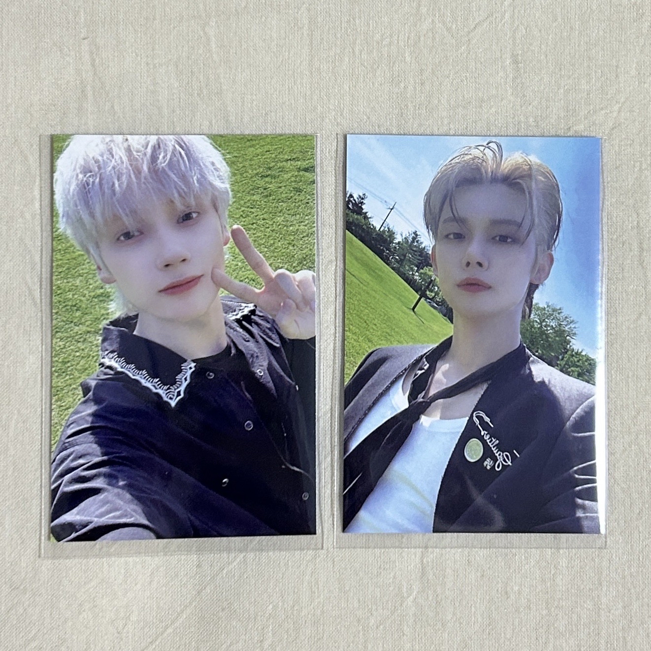 TXT MOA ZONE 台北場粽卡 然竣+休寧凱