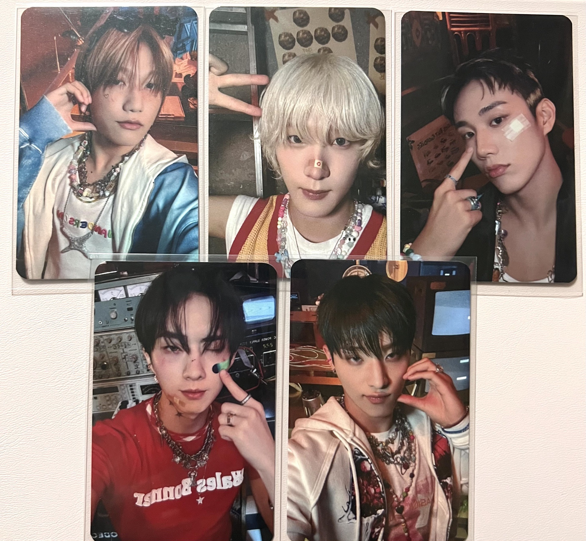 P1Harmony whoop特典